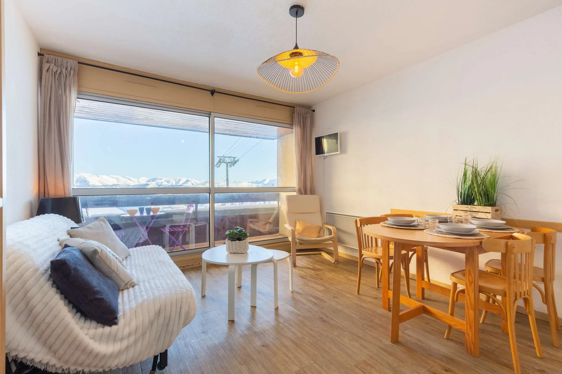 Appartement 5 personnes au Pla d'Adet