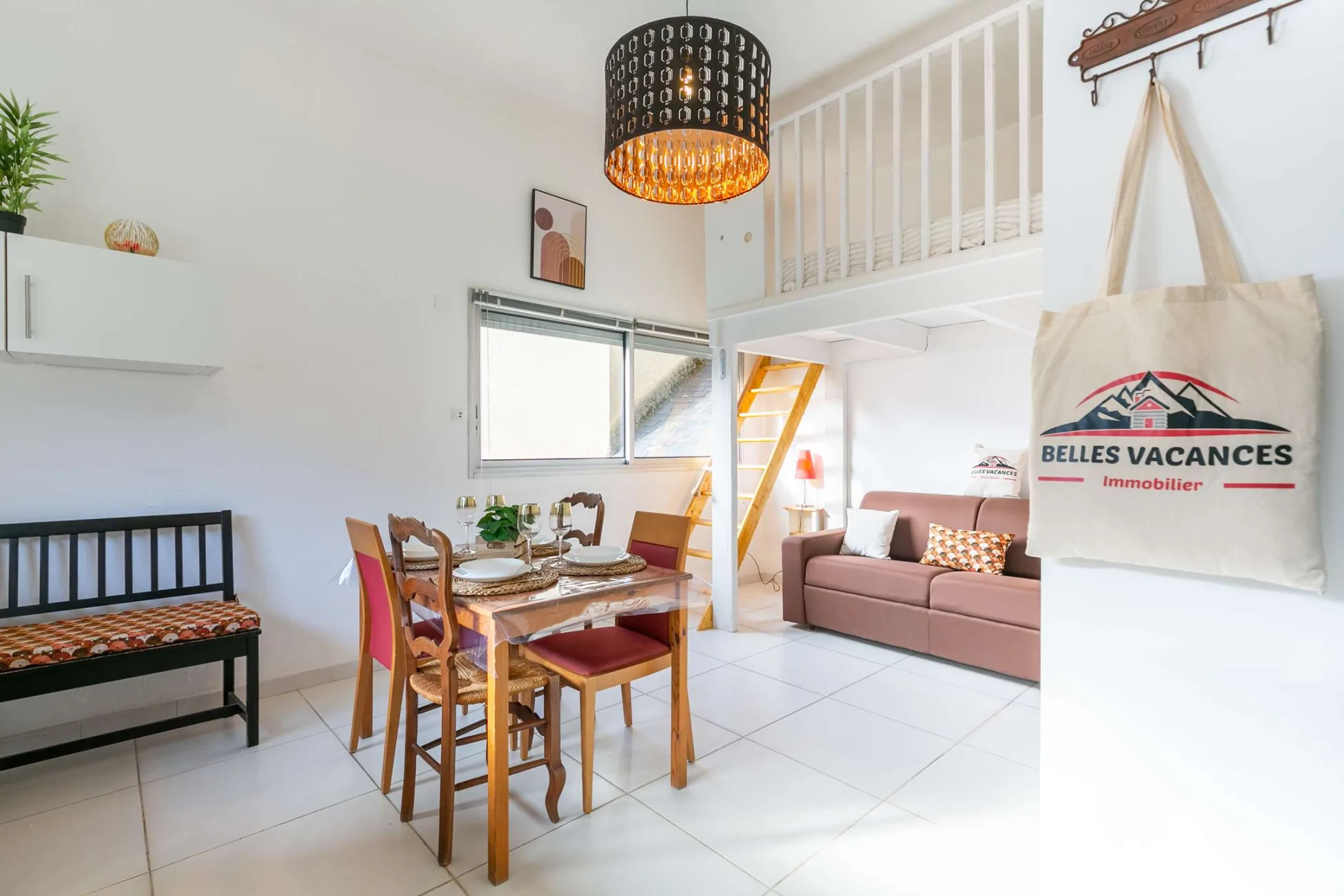 Location Appartement Bourisp pour 4 personnes