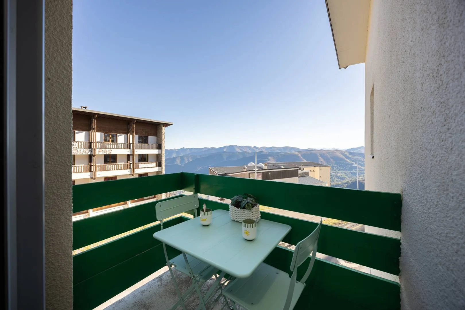 Appartement 4 personnes proche pistes de skis Pla d'Adet