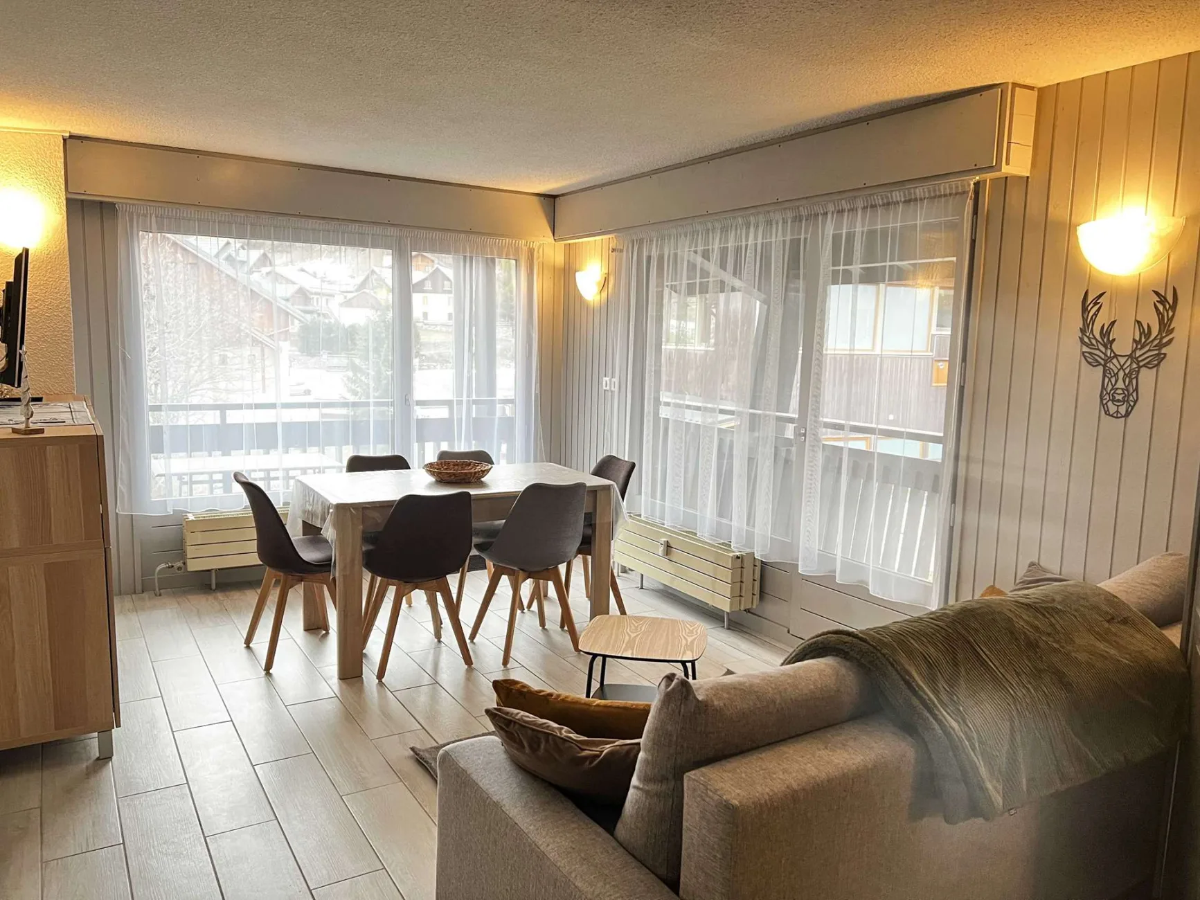 APPARTEMENT 6 PERSONNES DANS LE CENTRE