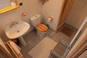 2eme salle de bain avec douche et WC