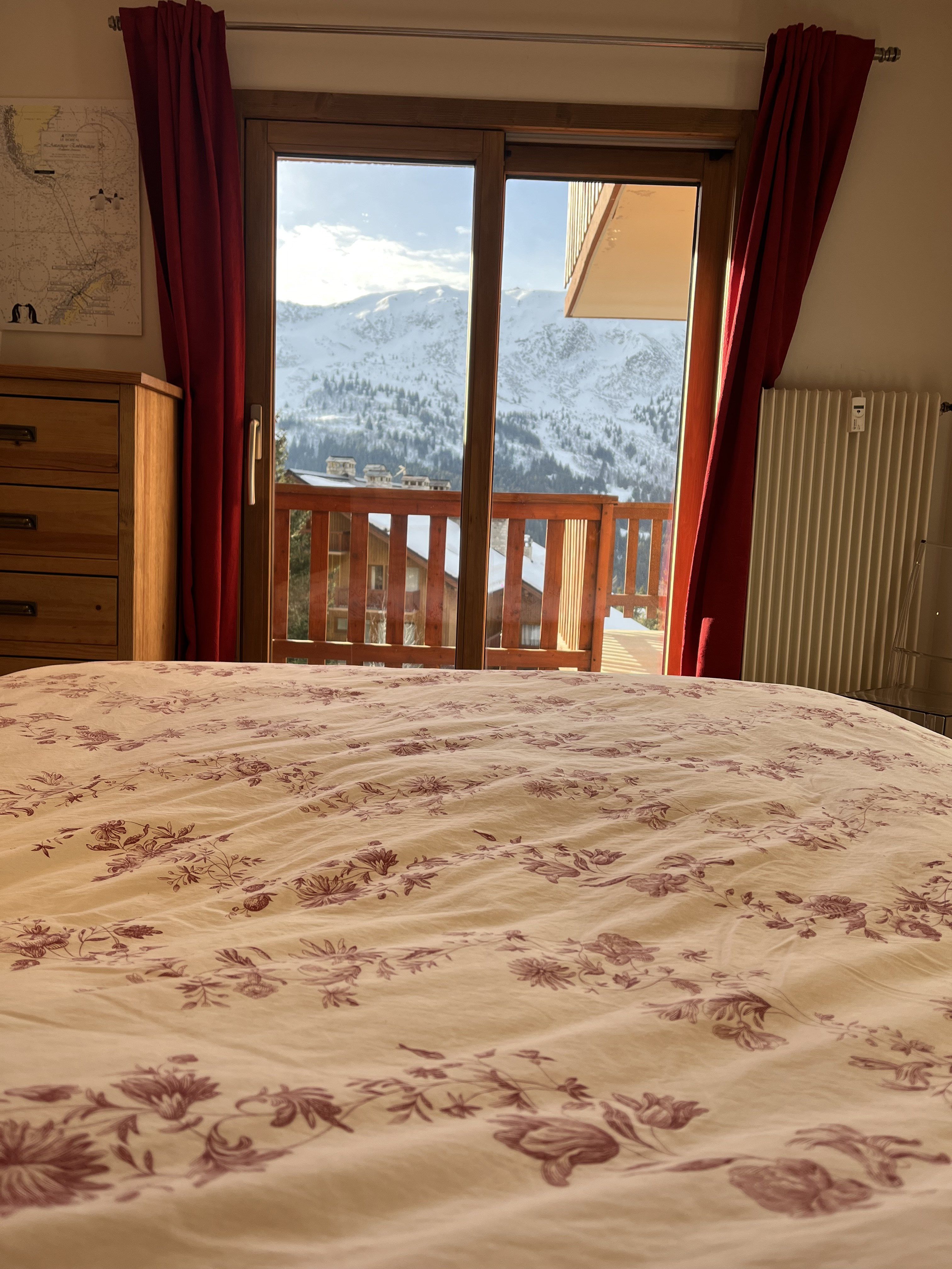 Chambre N°1 avec douche