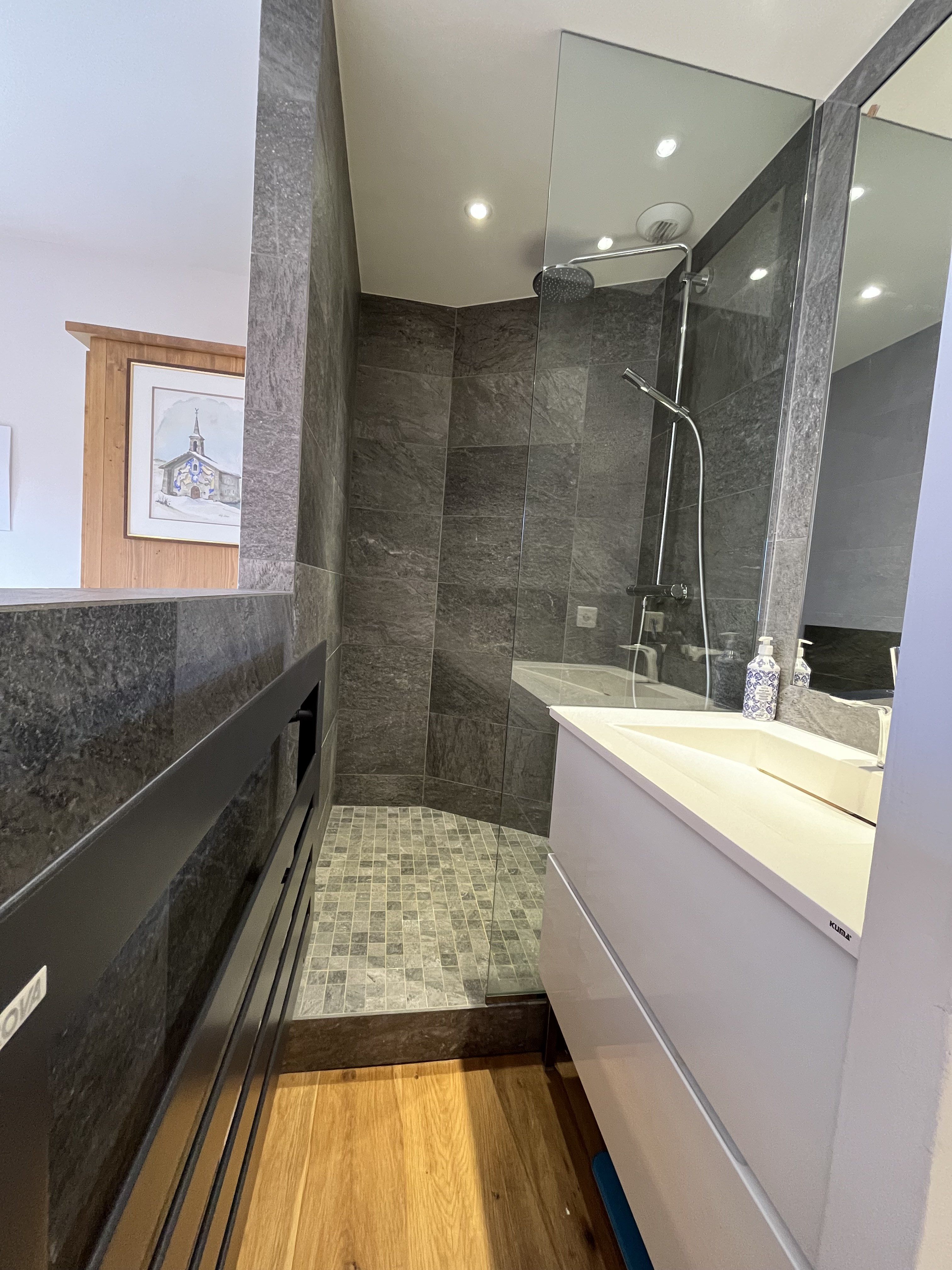 Chambre N°1 avec douche