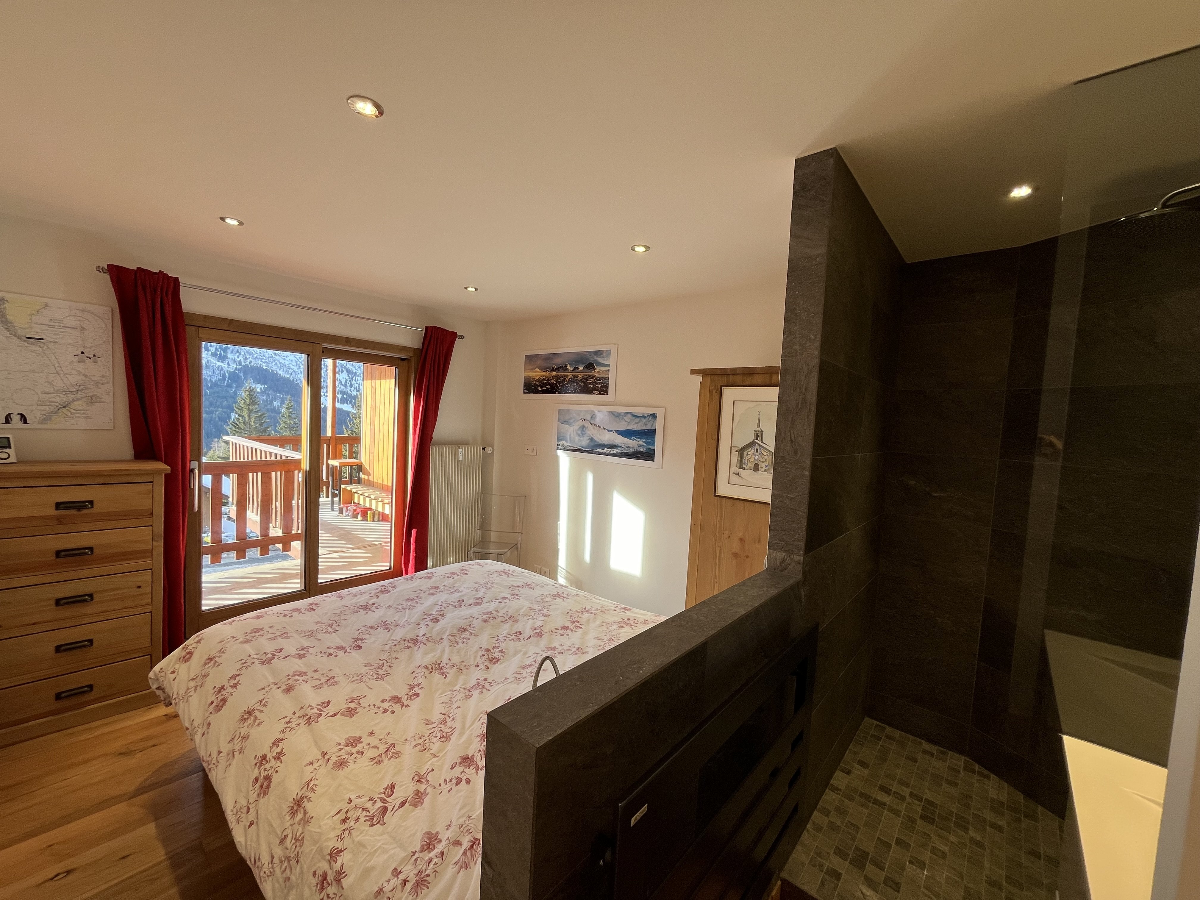 Chambre N°1 avec douche
