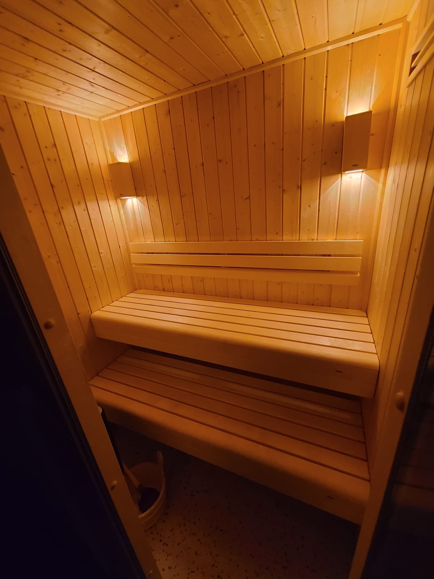 Le sauna privatif