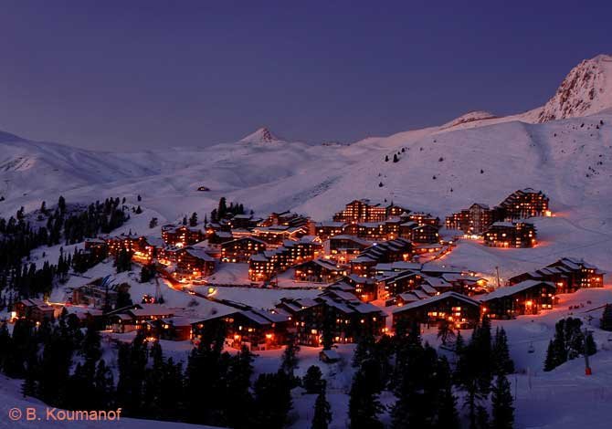 Belle Plagne