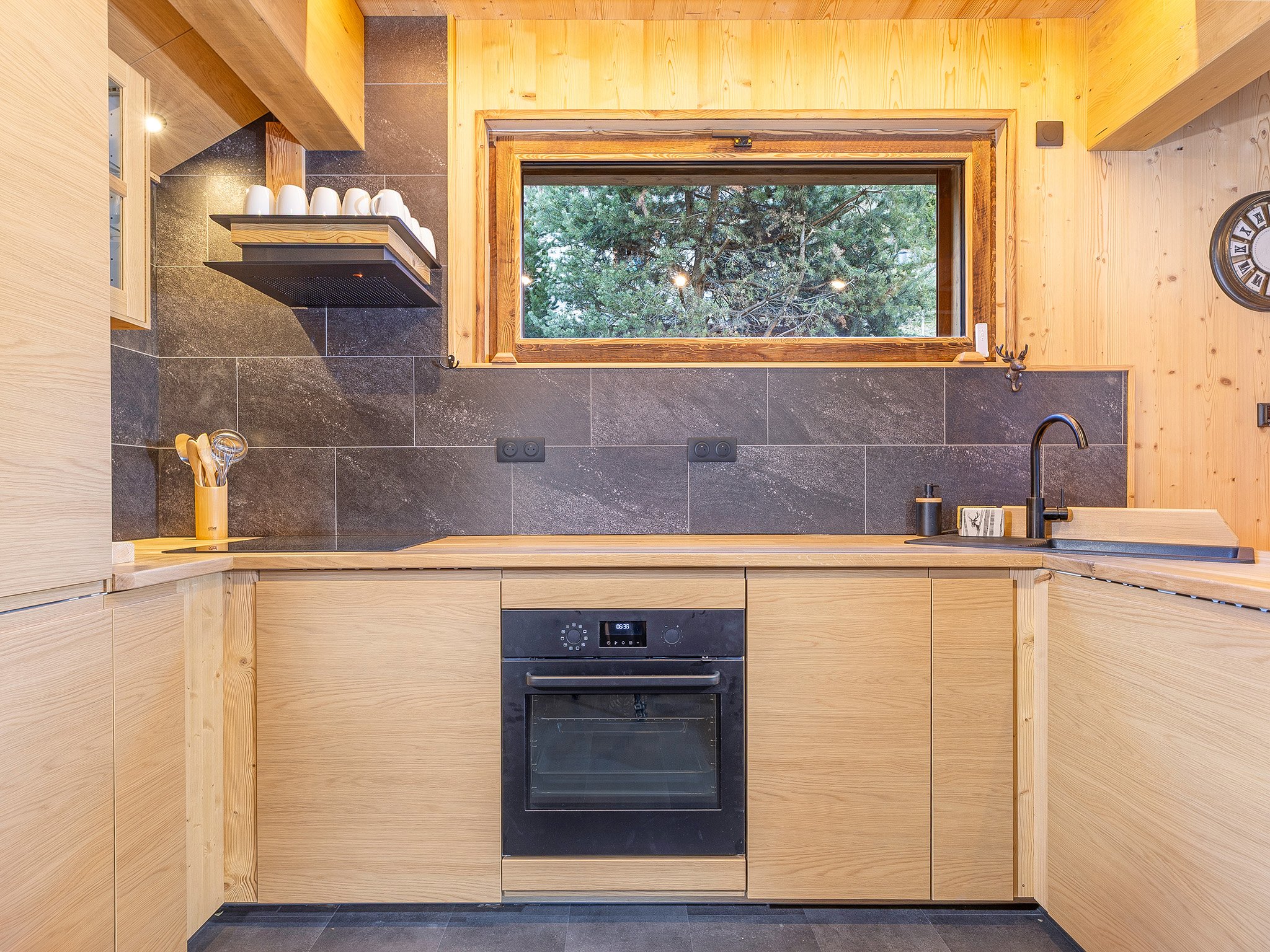 Chalet Perle des Alpes - ciusine