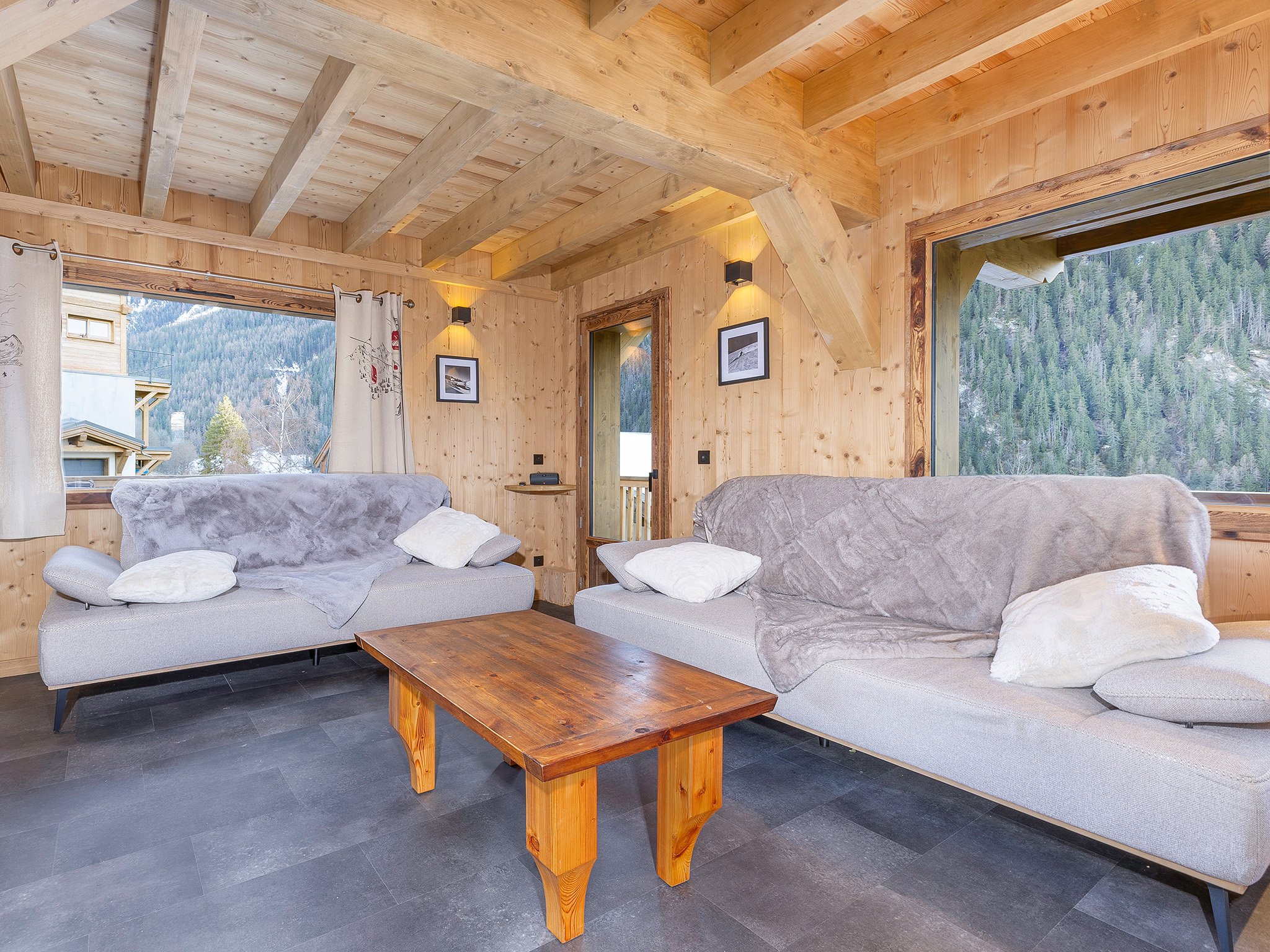 Chalet Perle des Alpes - séjour