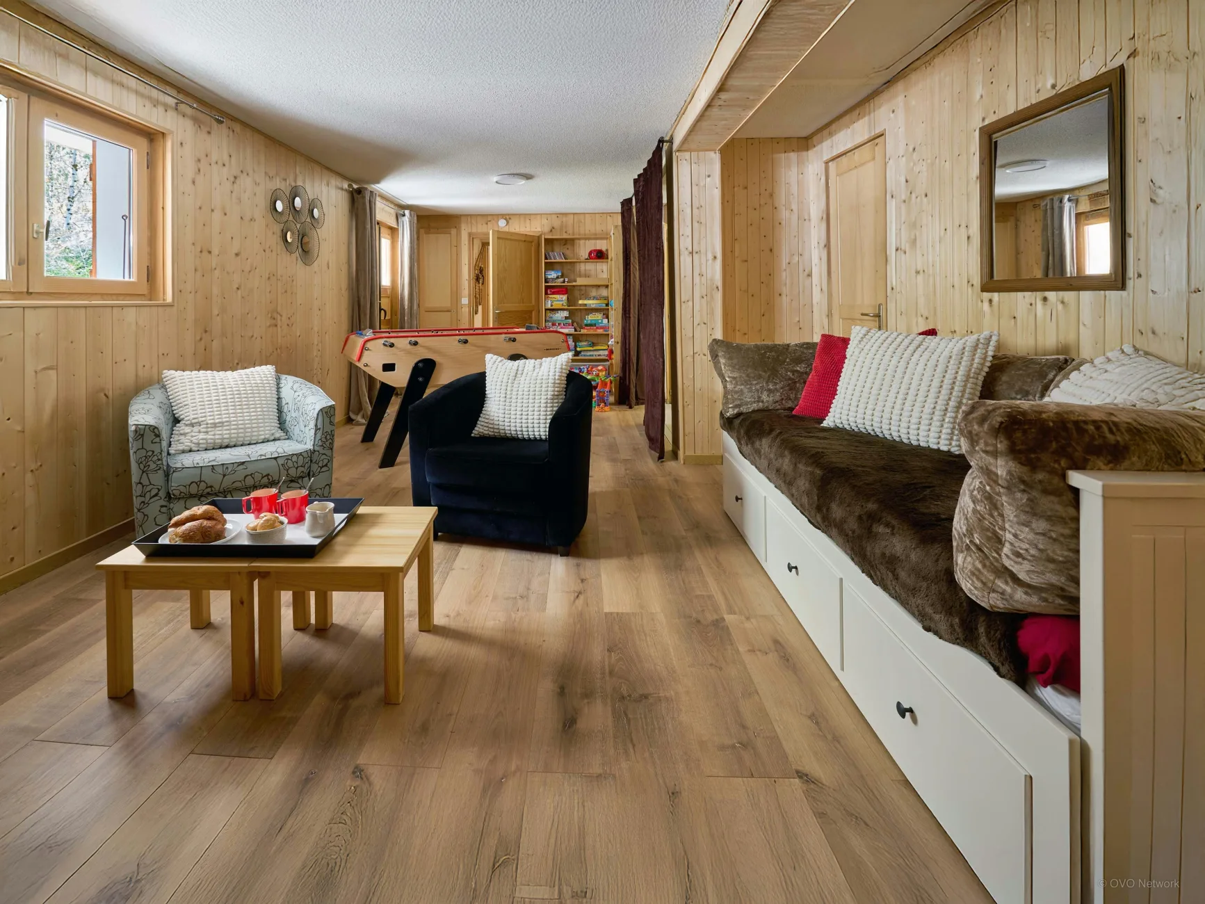 Espace jeux/TV