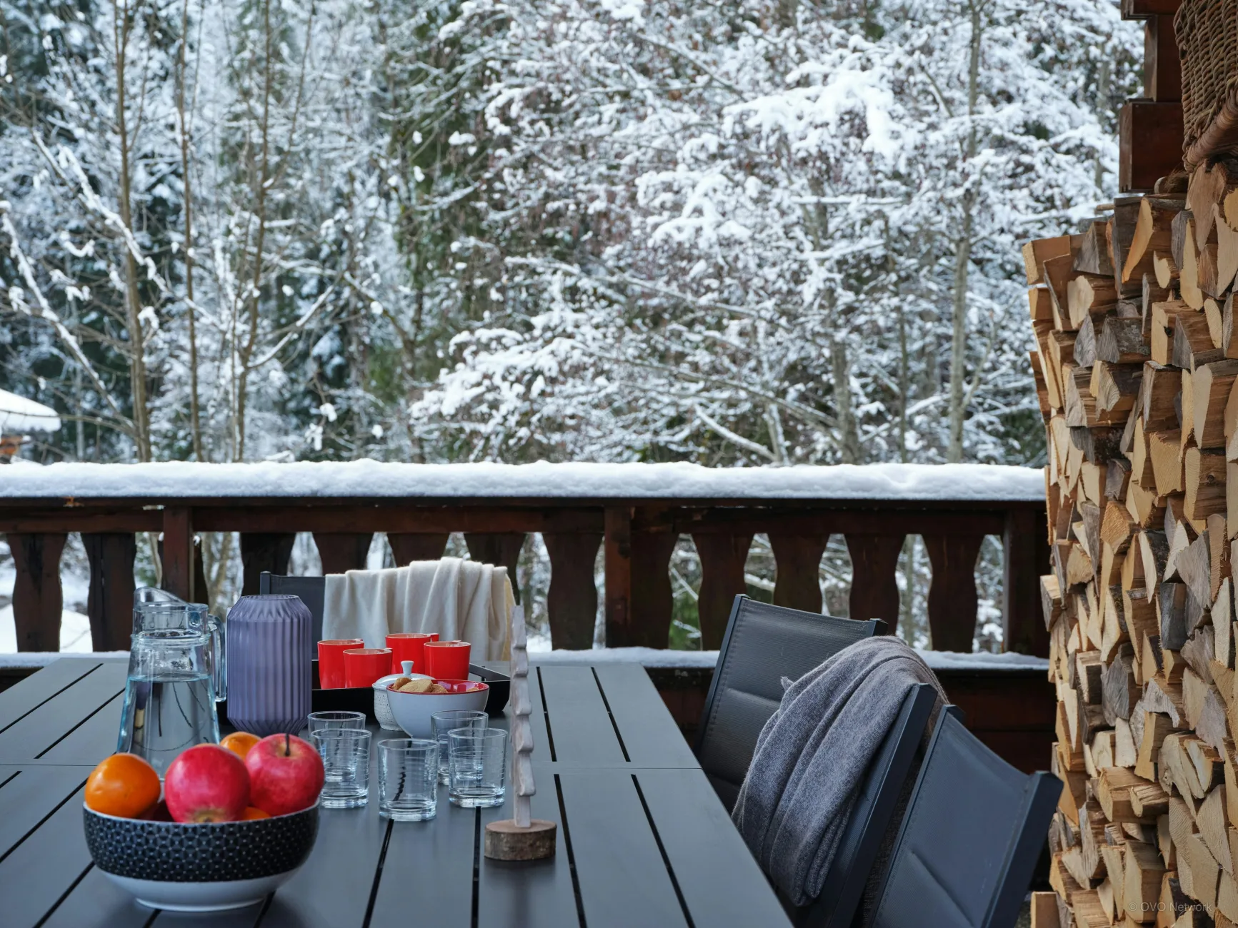 Terrasse d'hiver