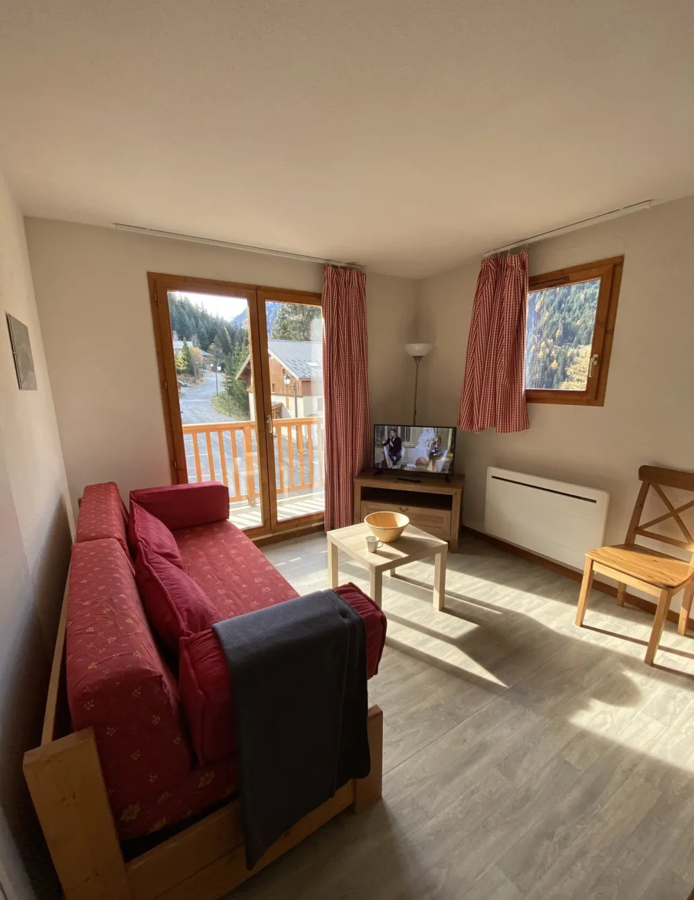 Appartement 6/8 personnes avec vue sur la Vanoise