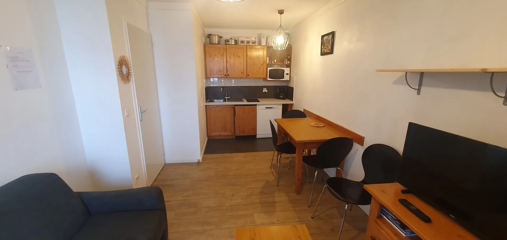 apartement 2 pieces pour 2-4 personnes