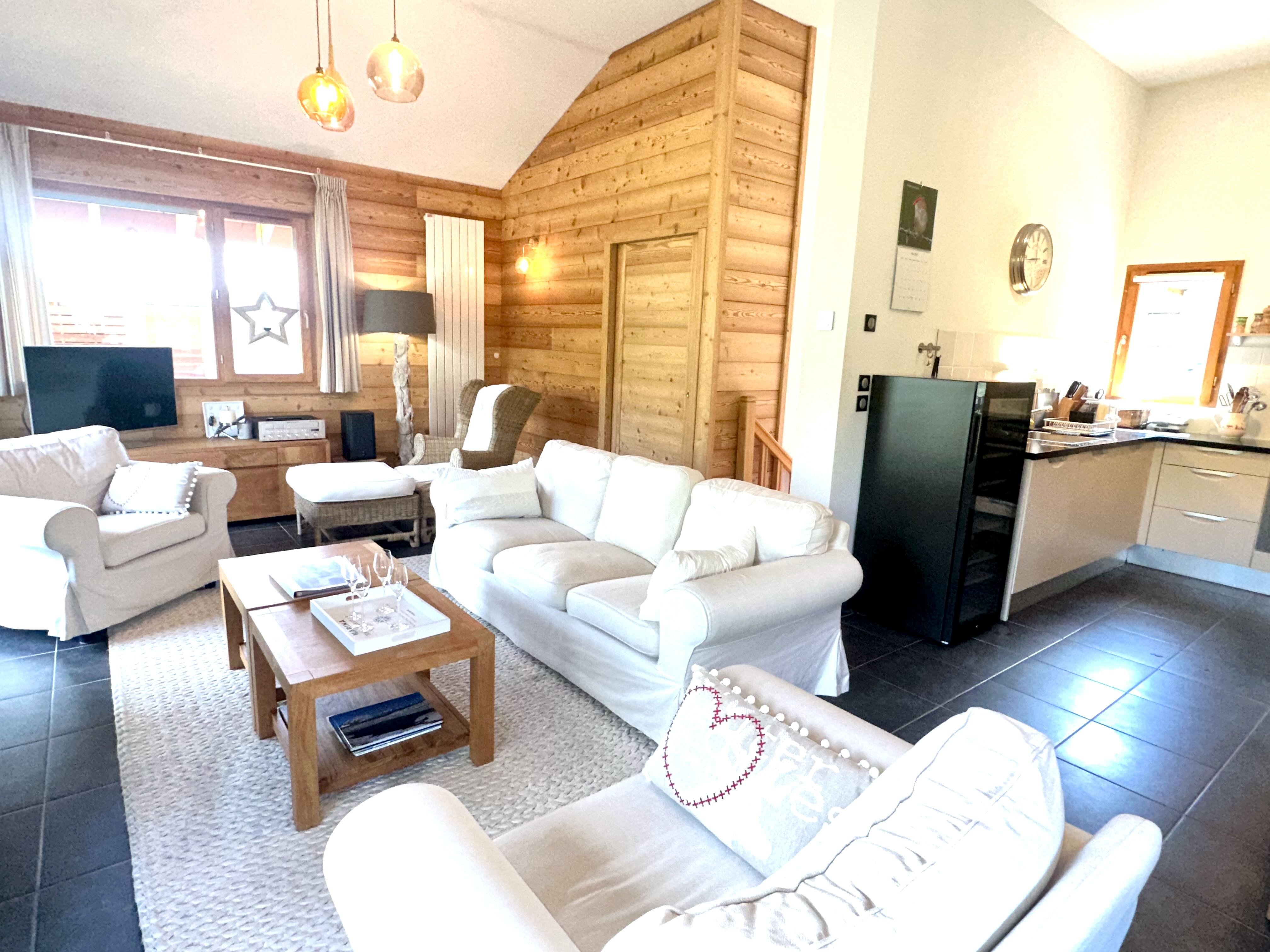 Salle de vie principale