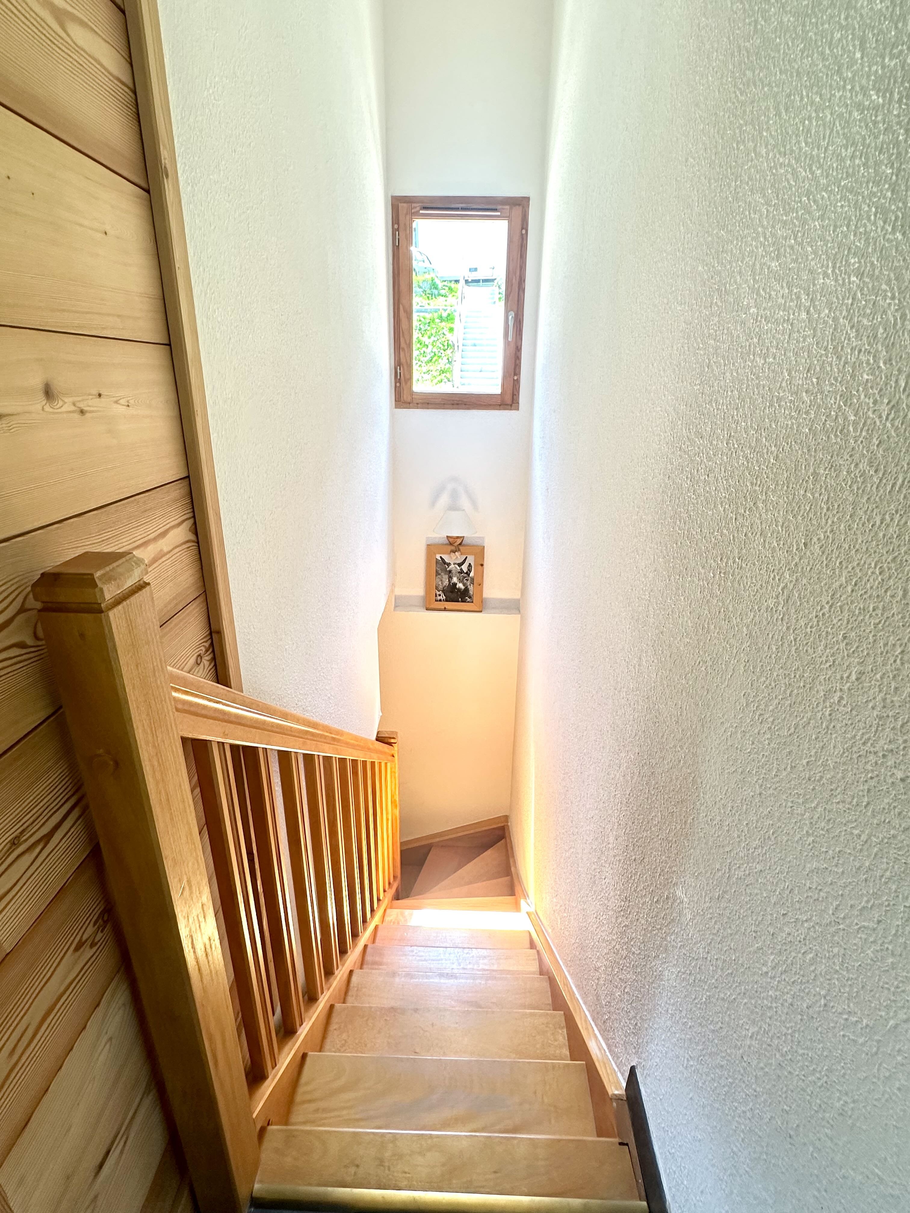 Accès aux chambres et salles de bain