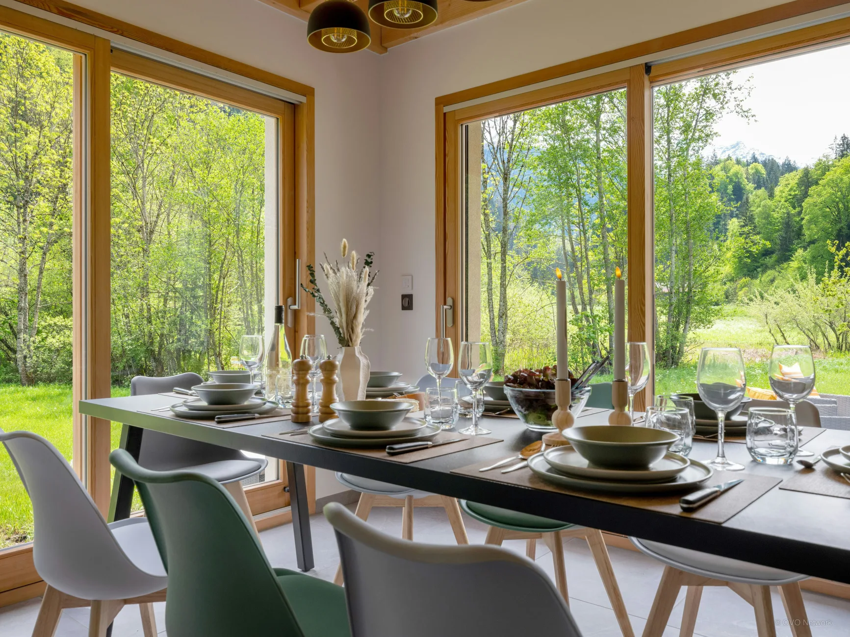 Table à manger & vue