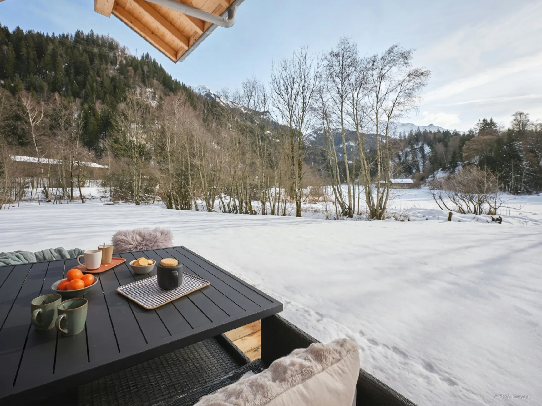 Extérieur hiver