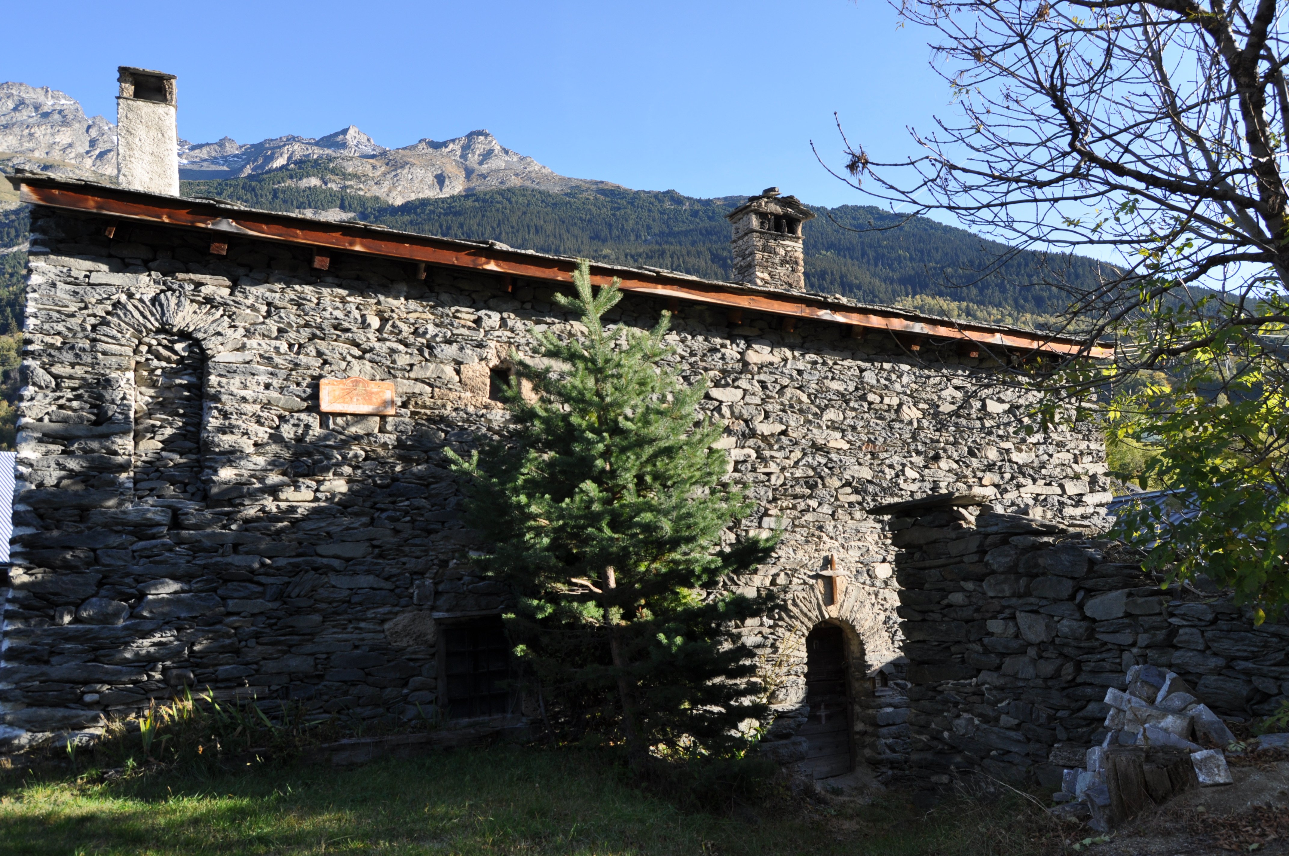 façade sud