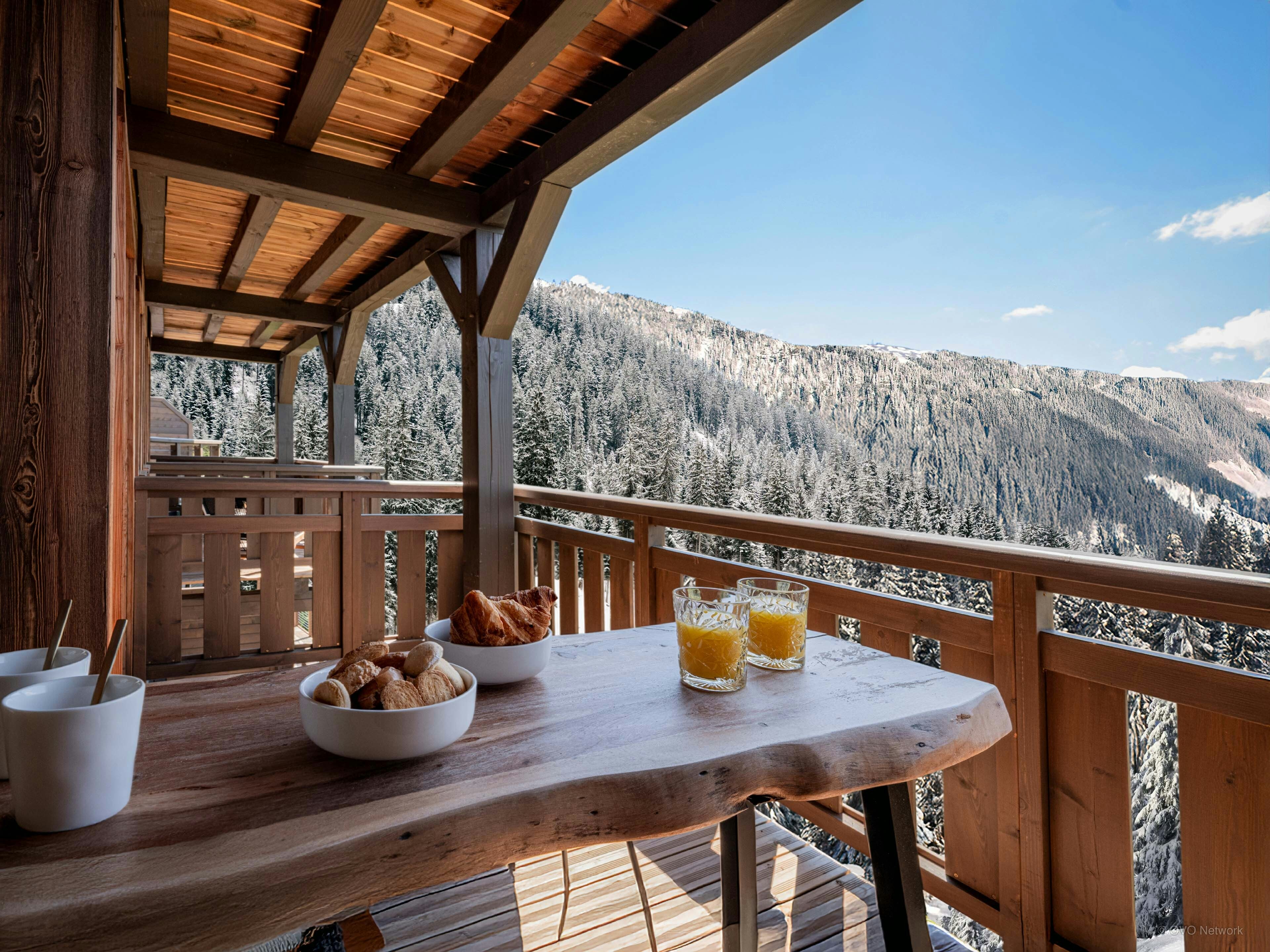 Appartement 8pers à Crest-Voland au cœur de la nature alpine