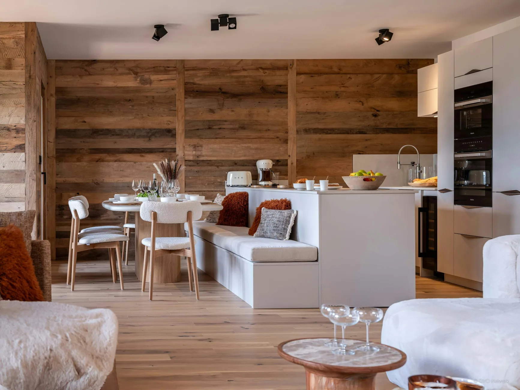 Salle à manger/cuisine