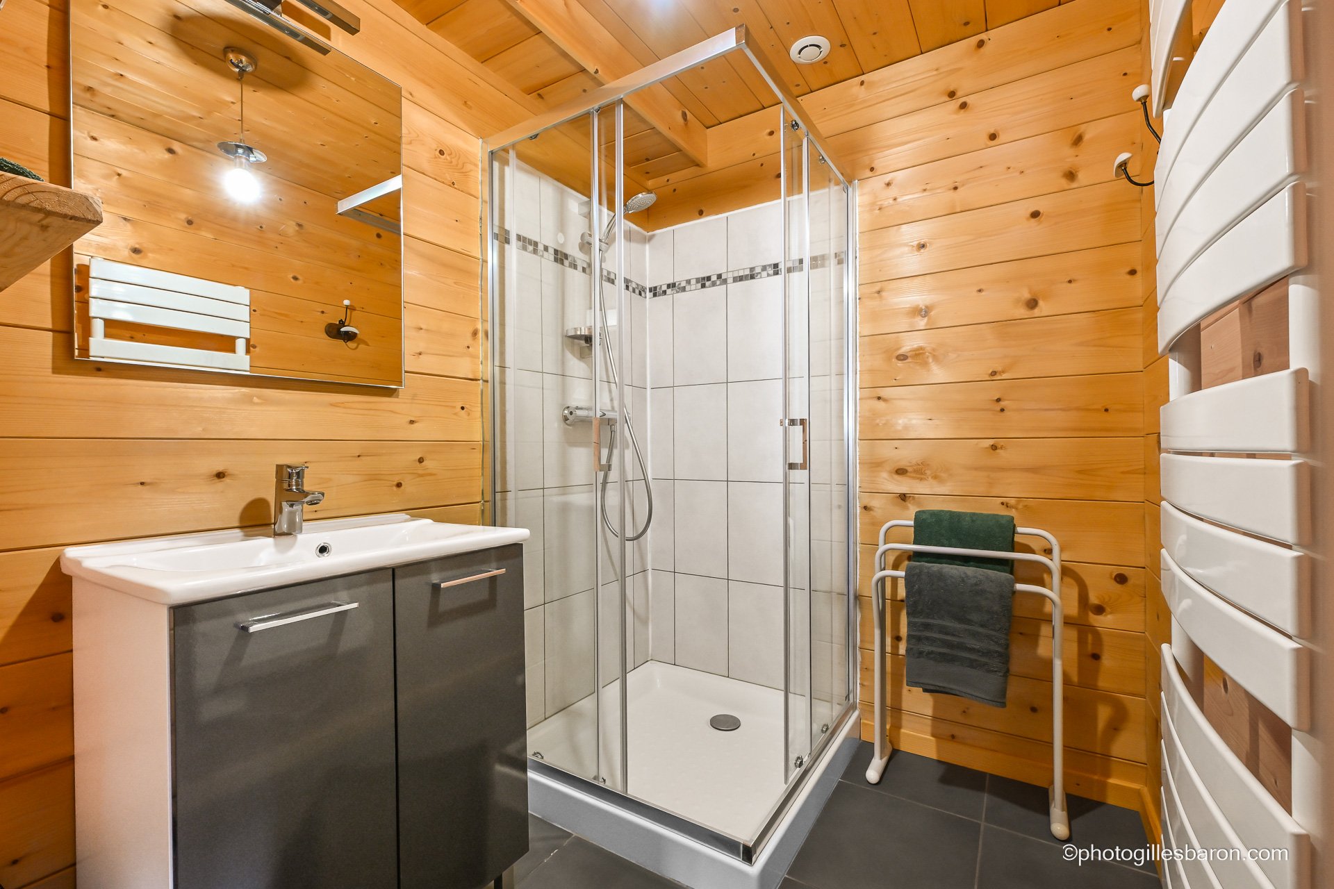 La Marmotte - Salle de bain