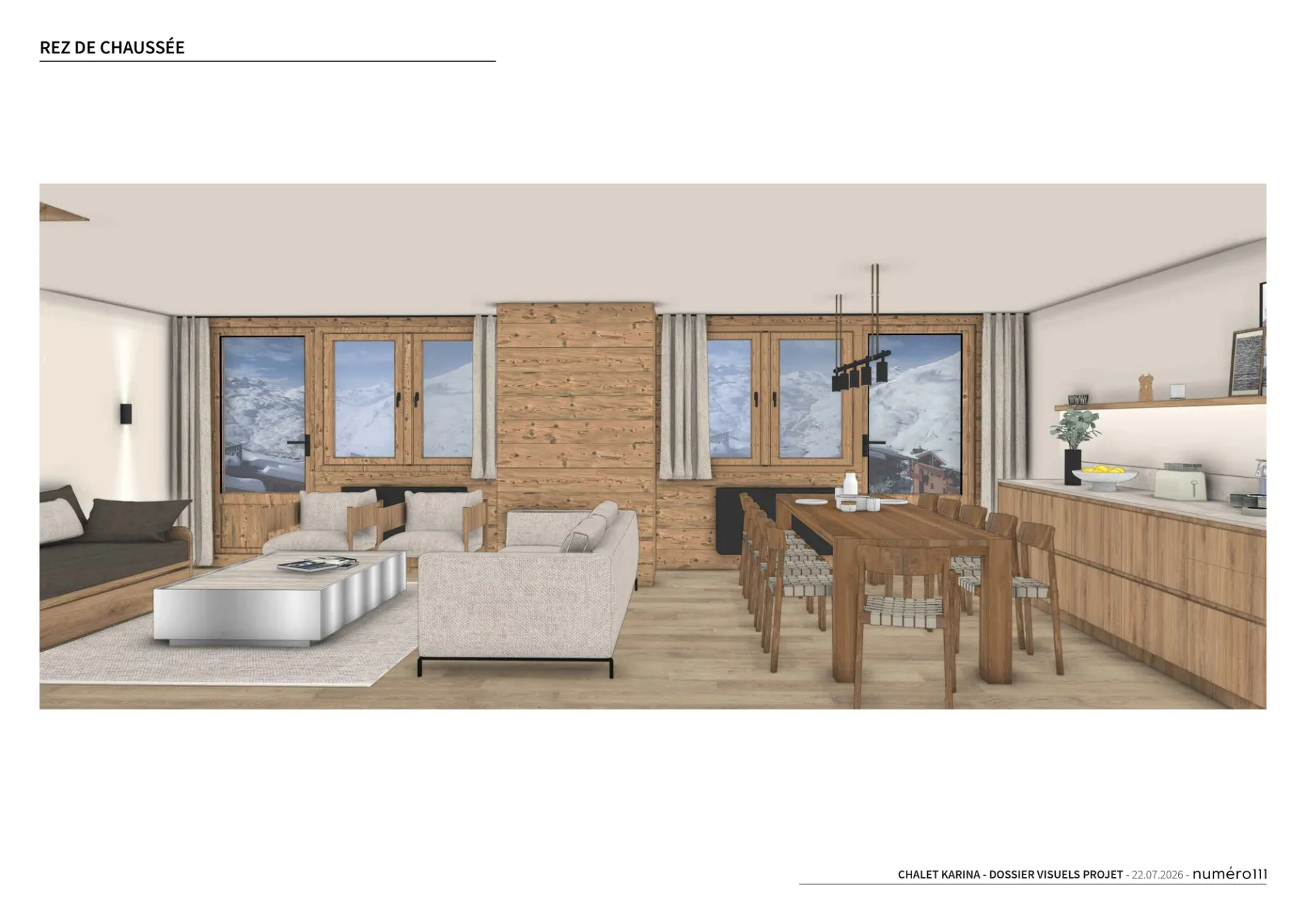 CHALET DU SOLEIL