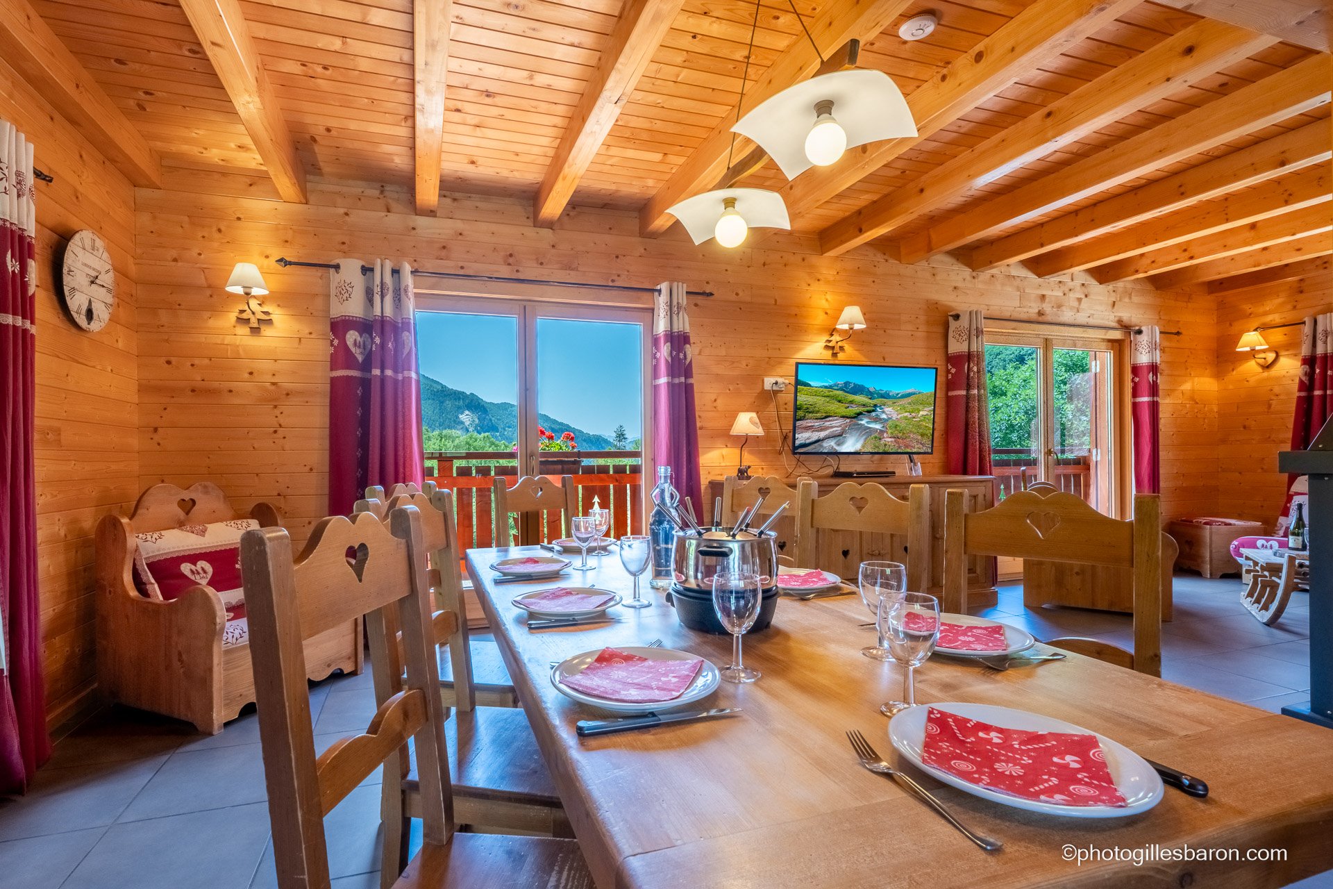 L'Ours - Salle à manger