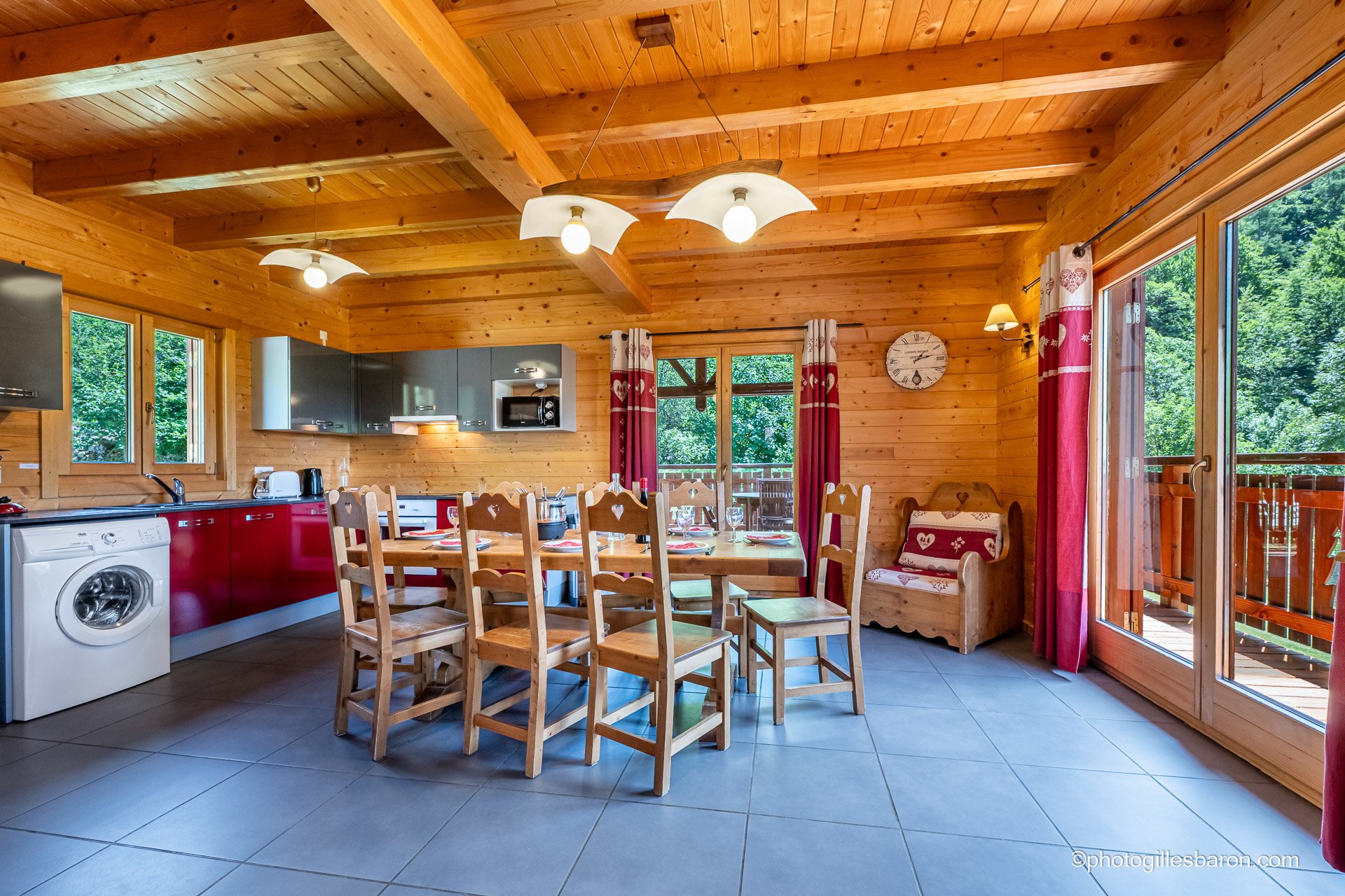 L'Ours - Salle à manger