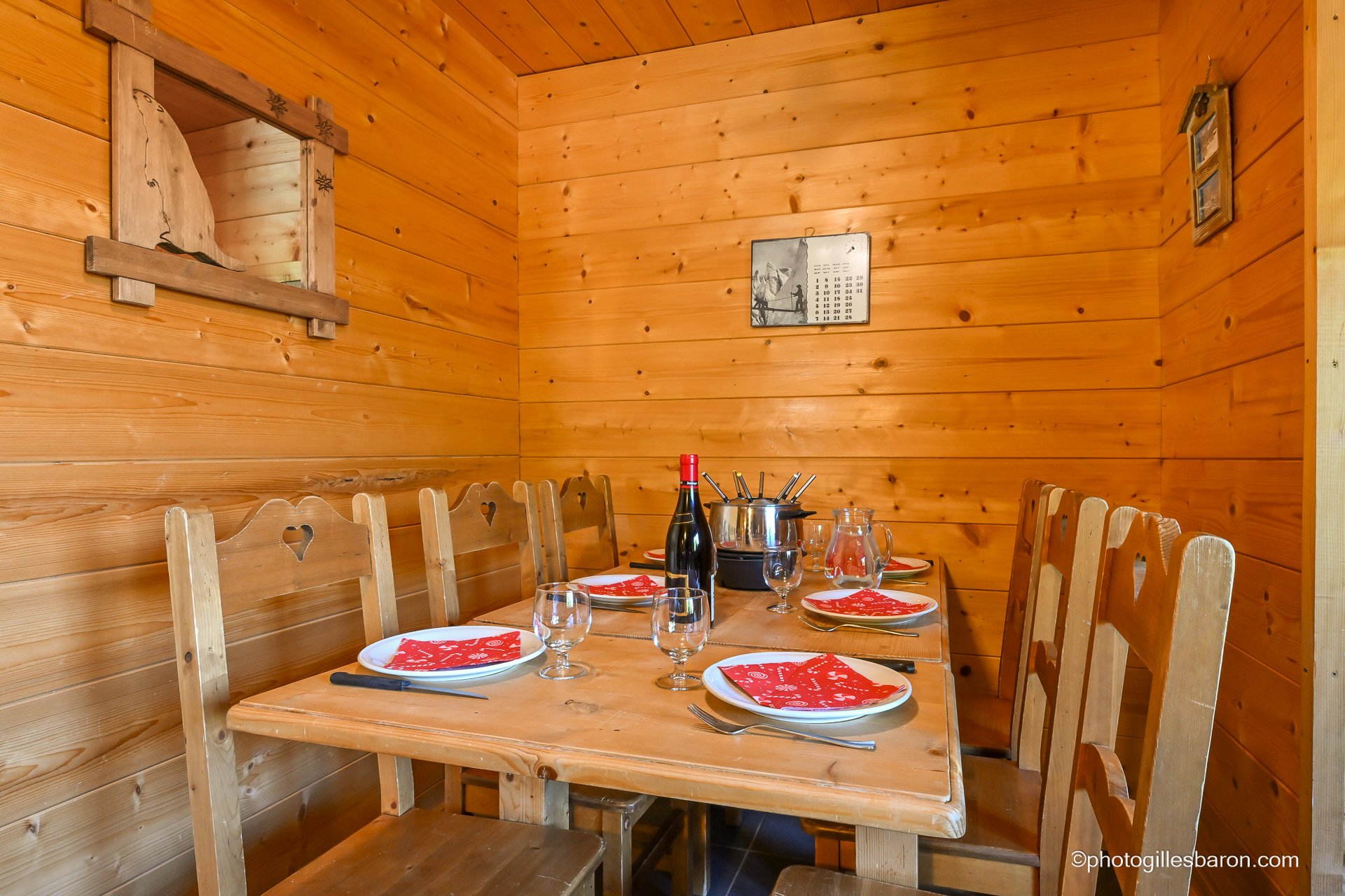 La Marmotte - Salle à manger