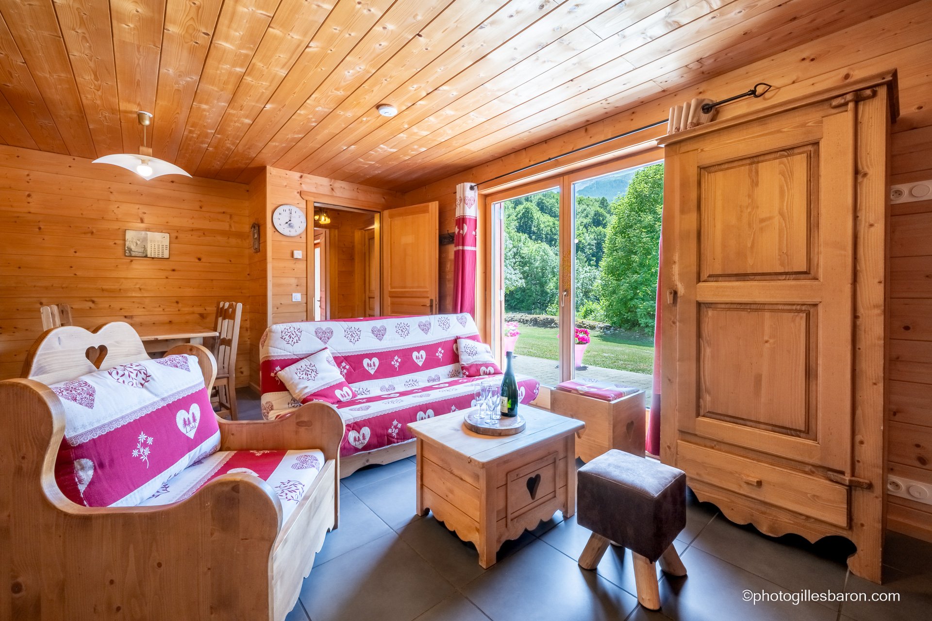 La Marmotte - Salon