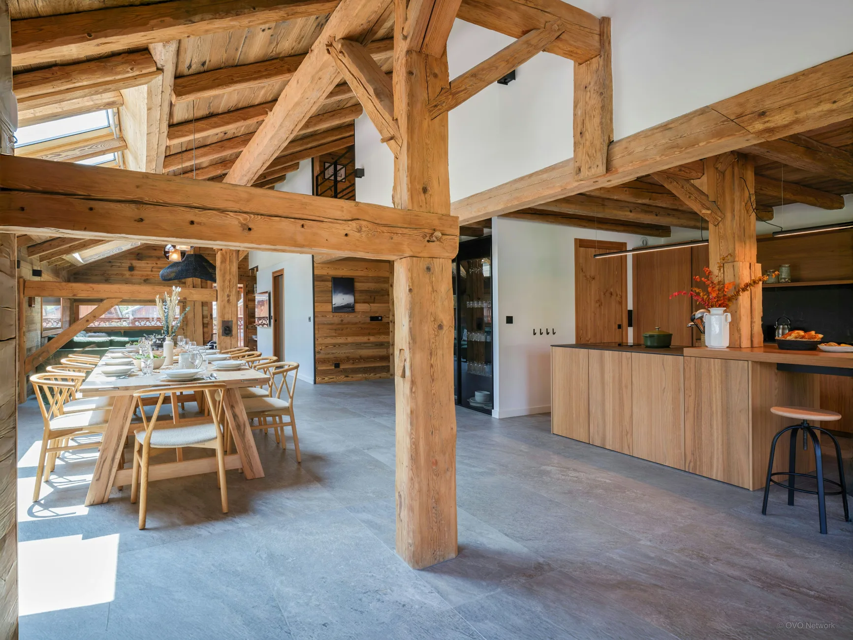 Salle à manger & cuisine