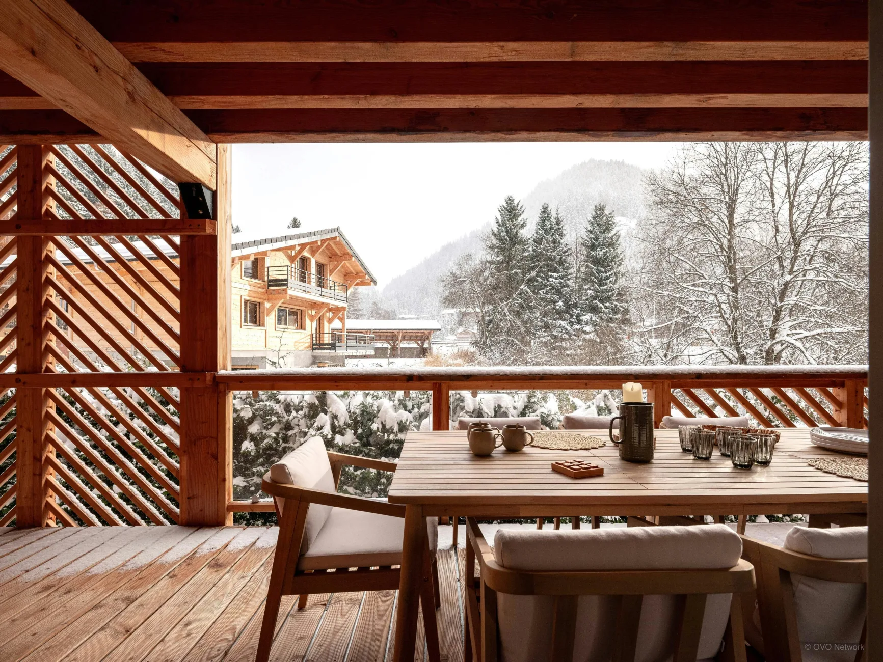 Extérieur hiver