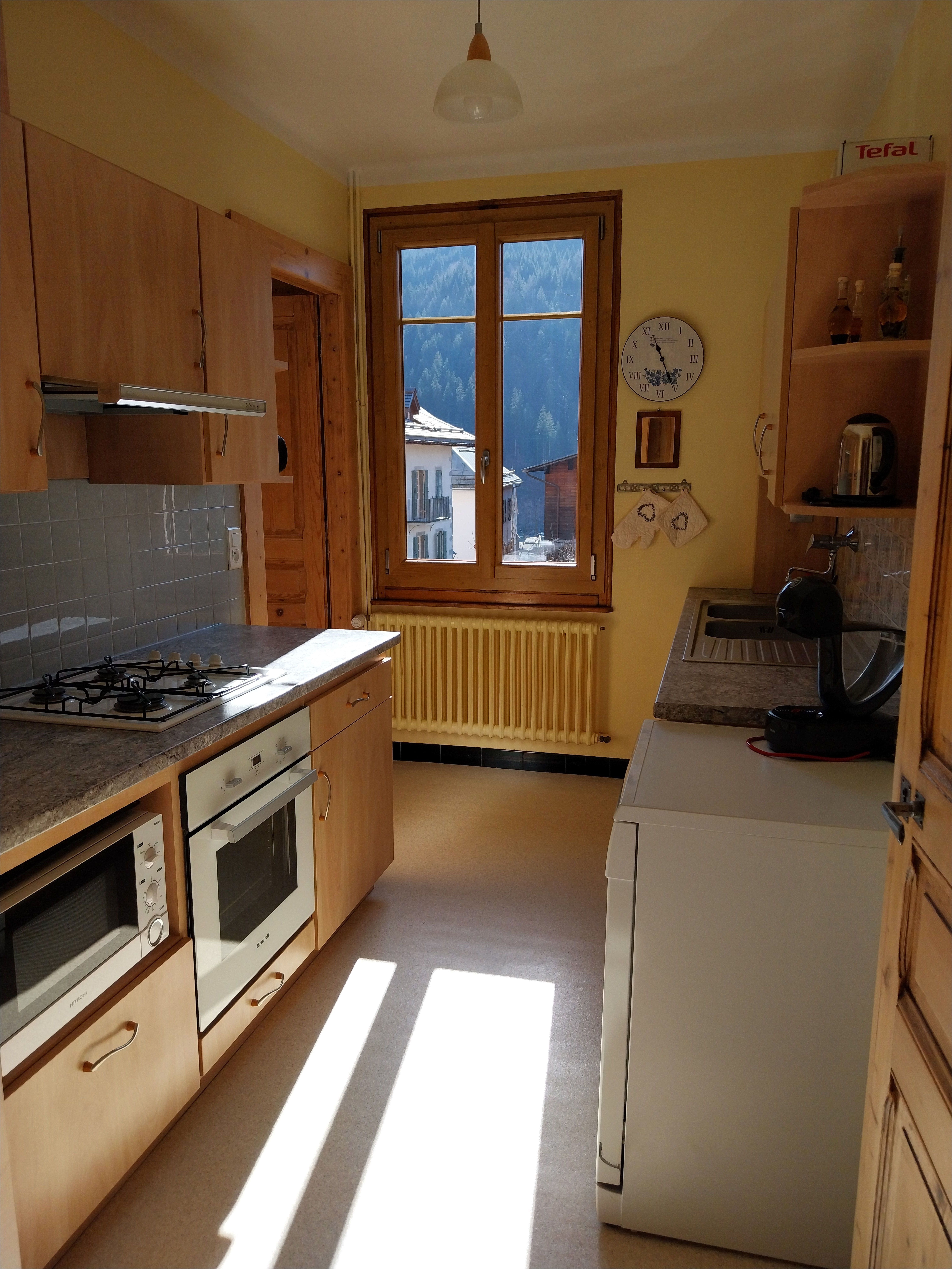 La cuisine.