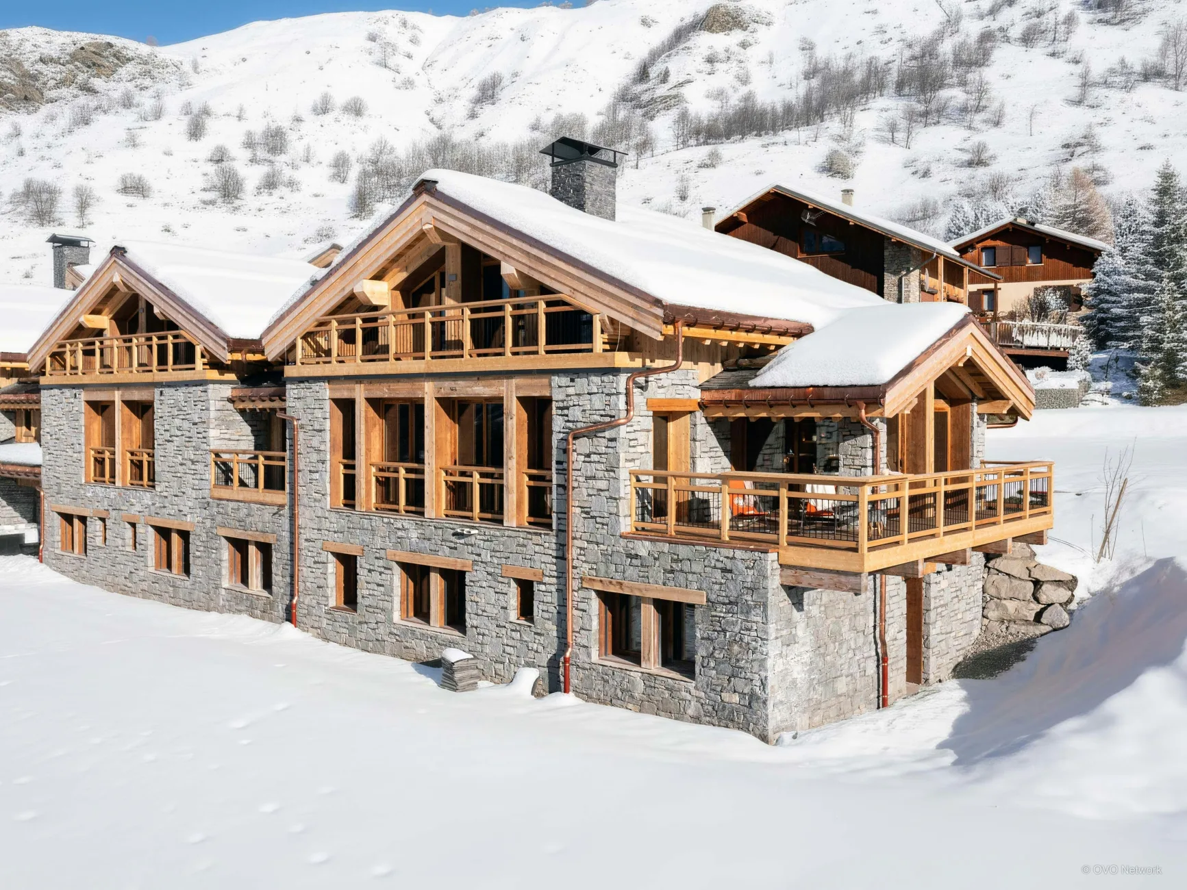 Extérieur d'hiver