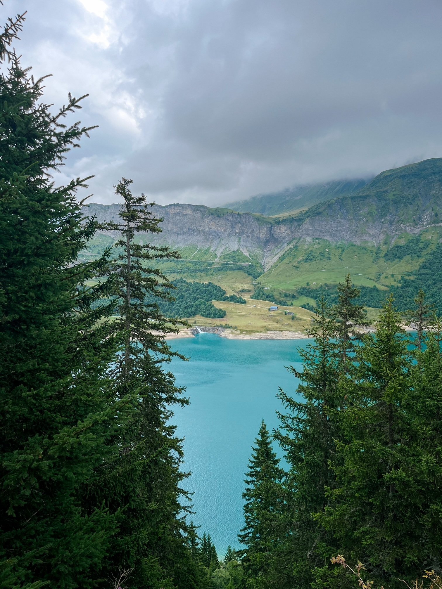 Lac de Roselend