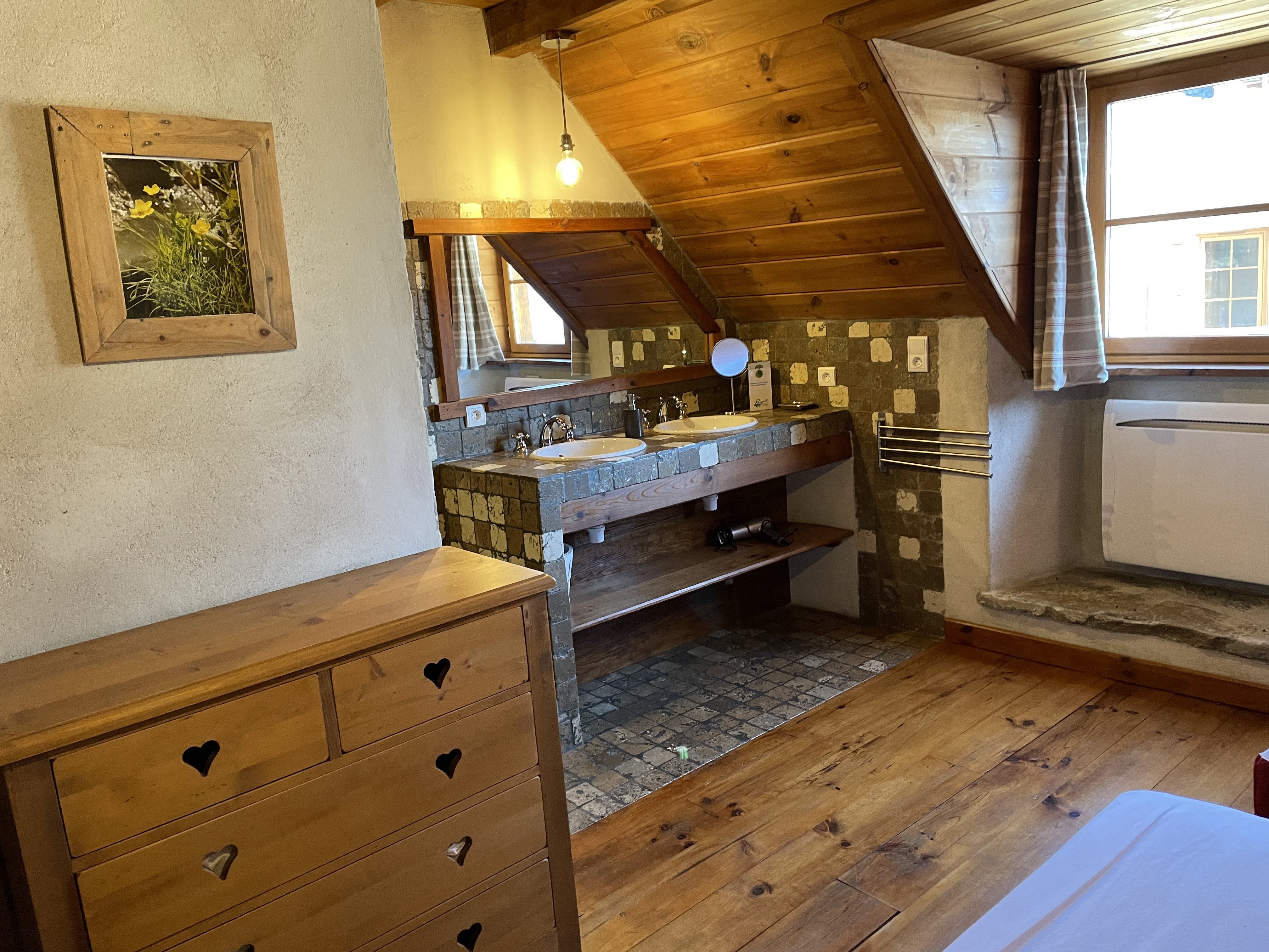 Chambre myrtille