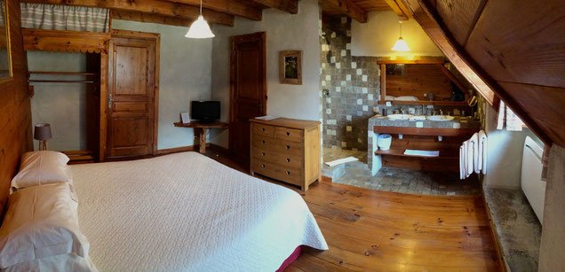 Chambre myrtille