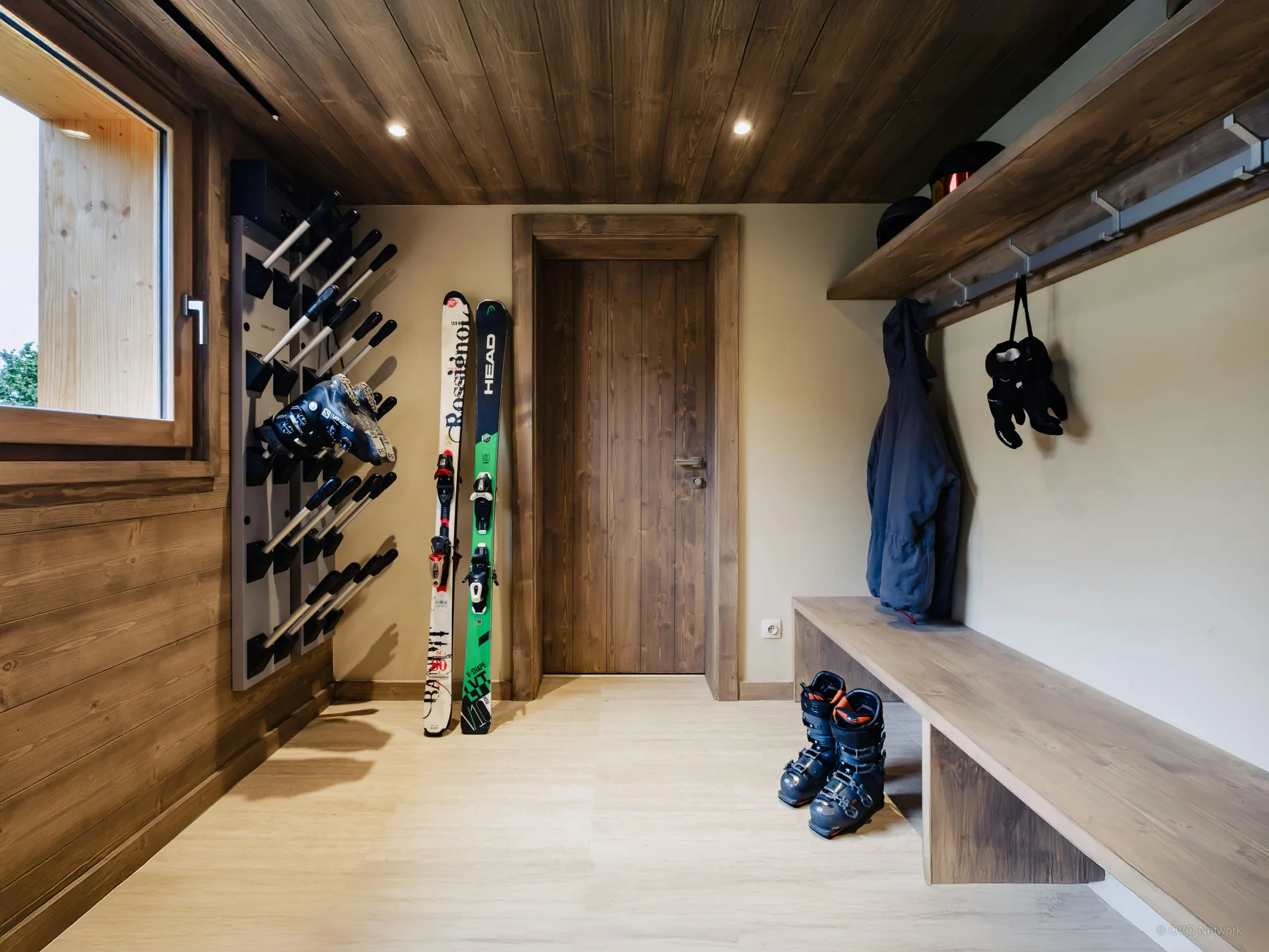 Local à skis