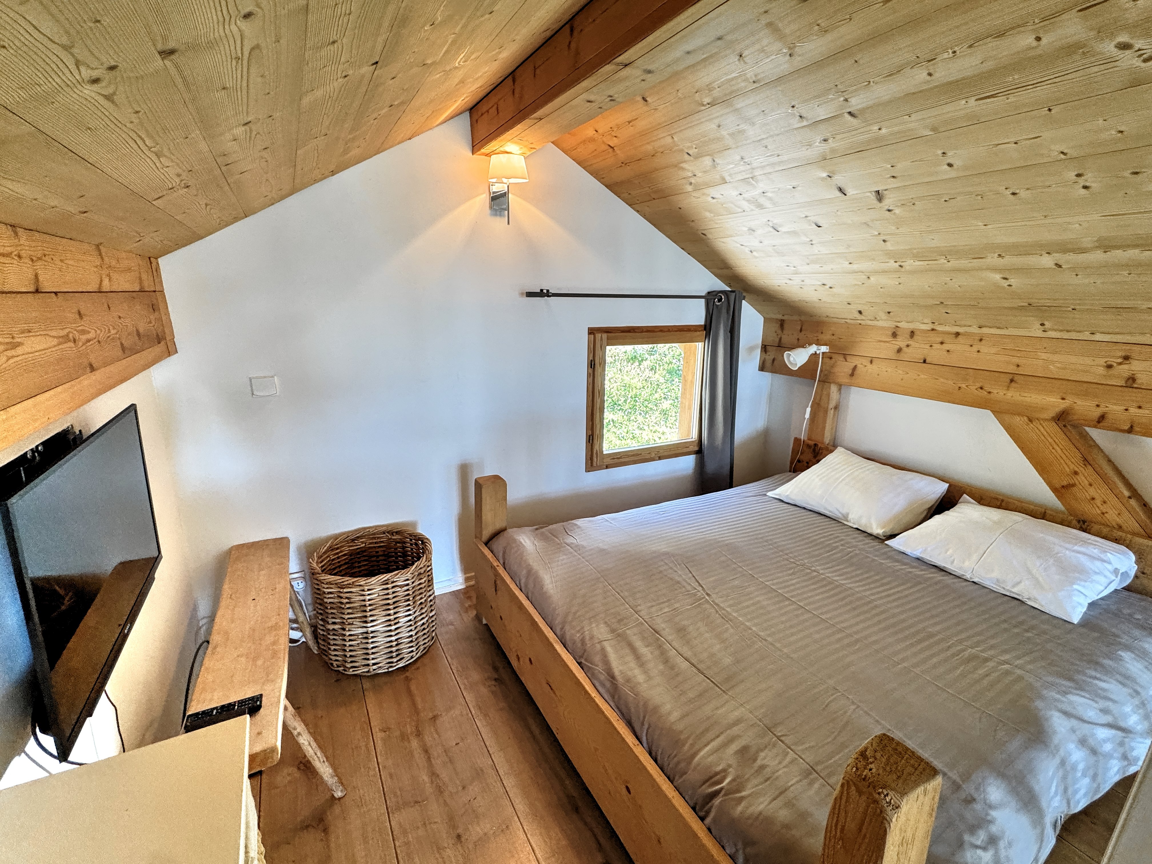 Mezzanine chambre double