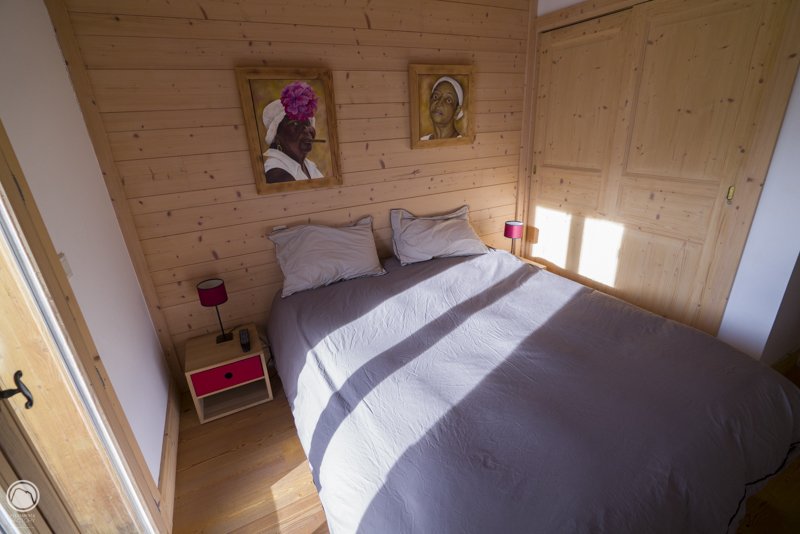 Chambre lit double