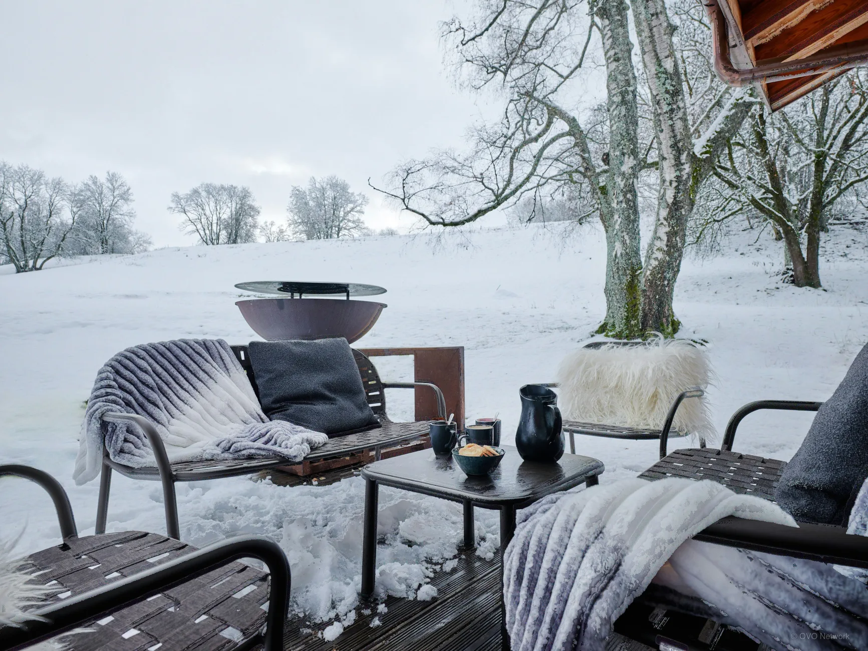Extérieur hiver
