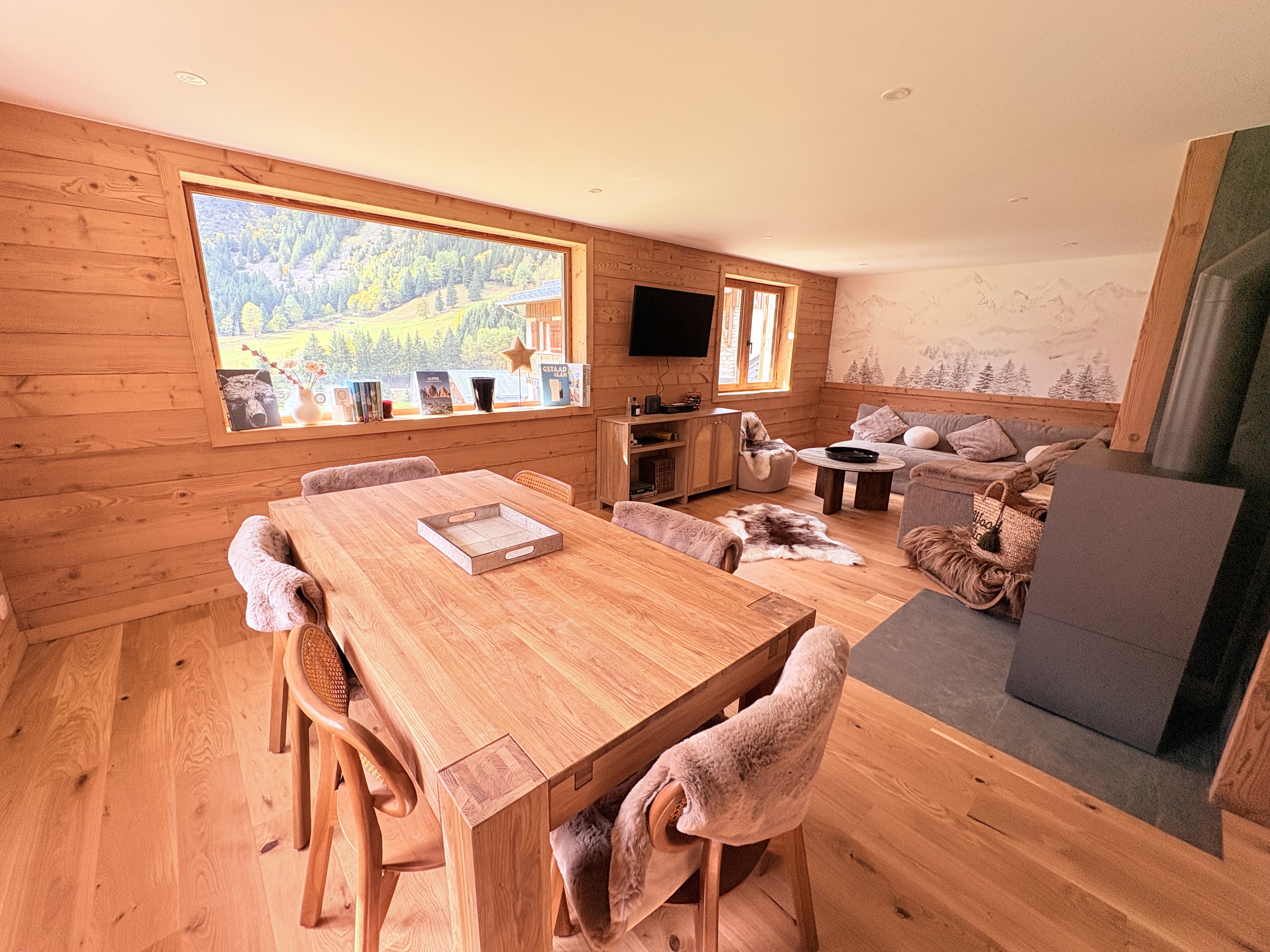 Le chalet des cimes