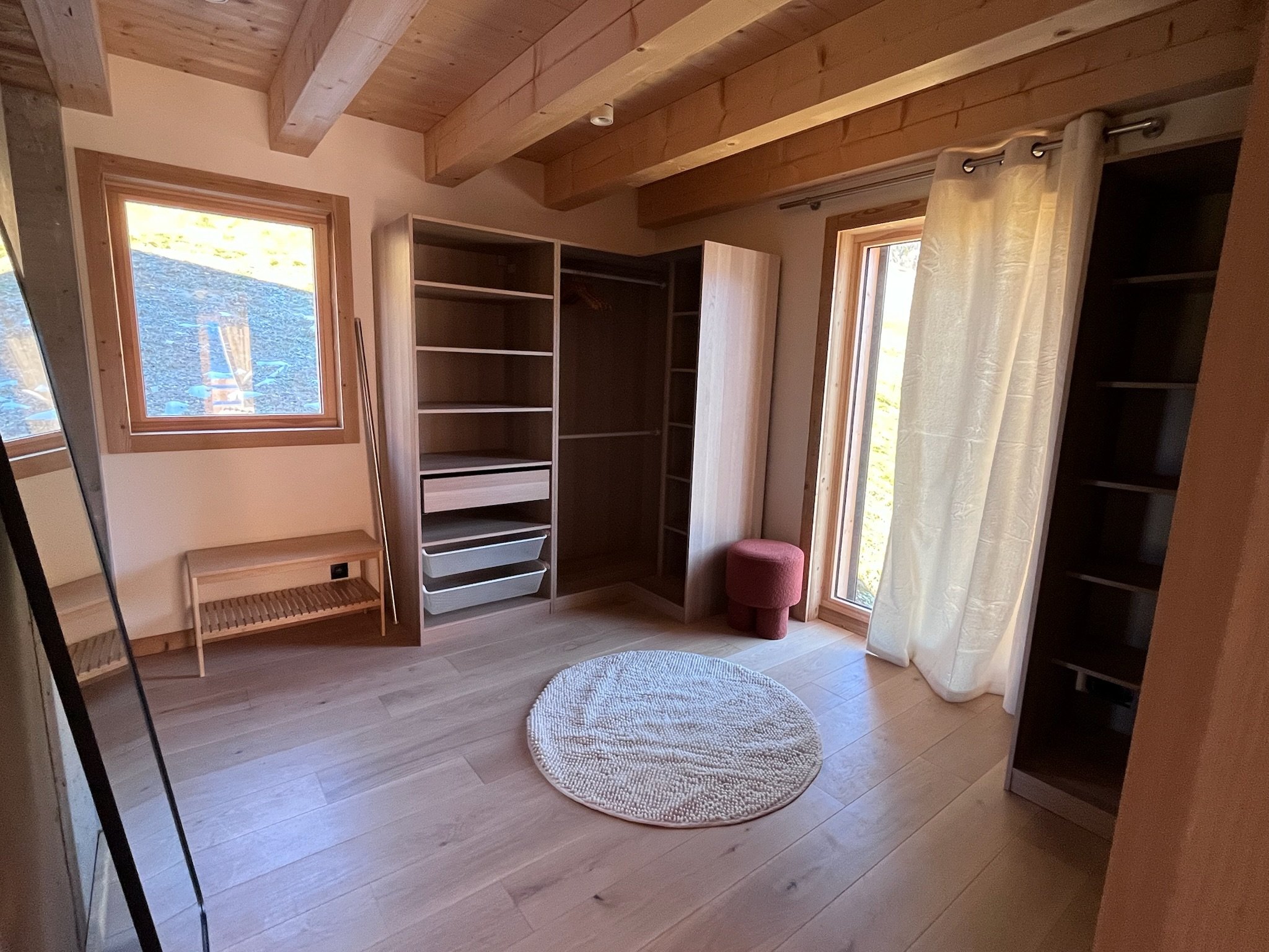 Dressing de la chambre parentale