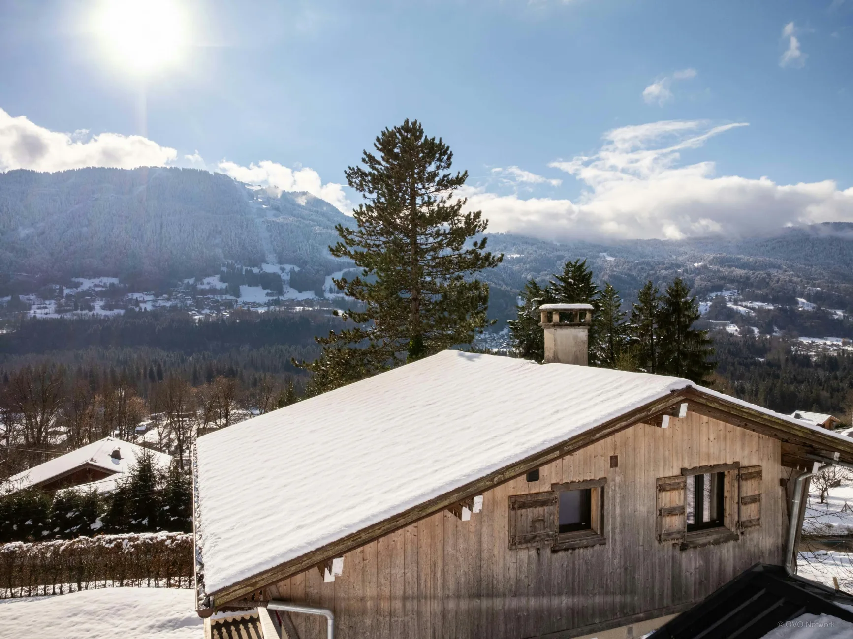 Vue d'hiver
