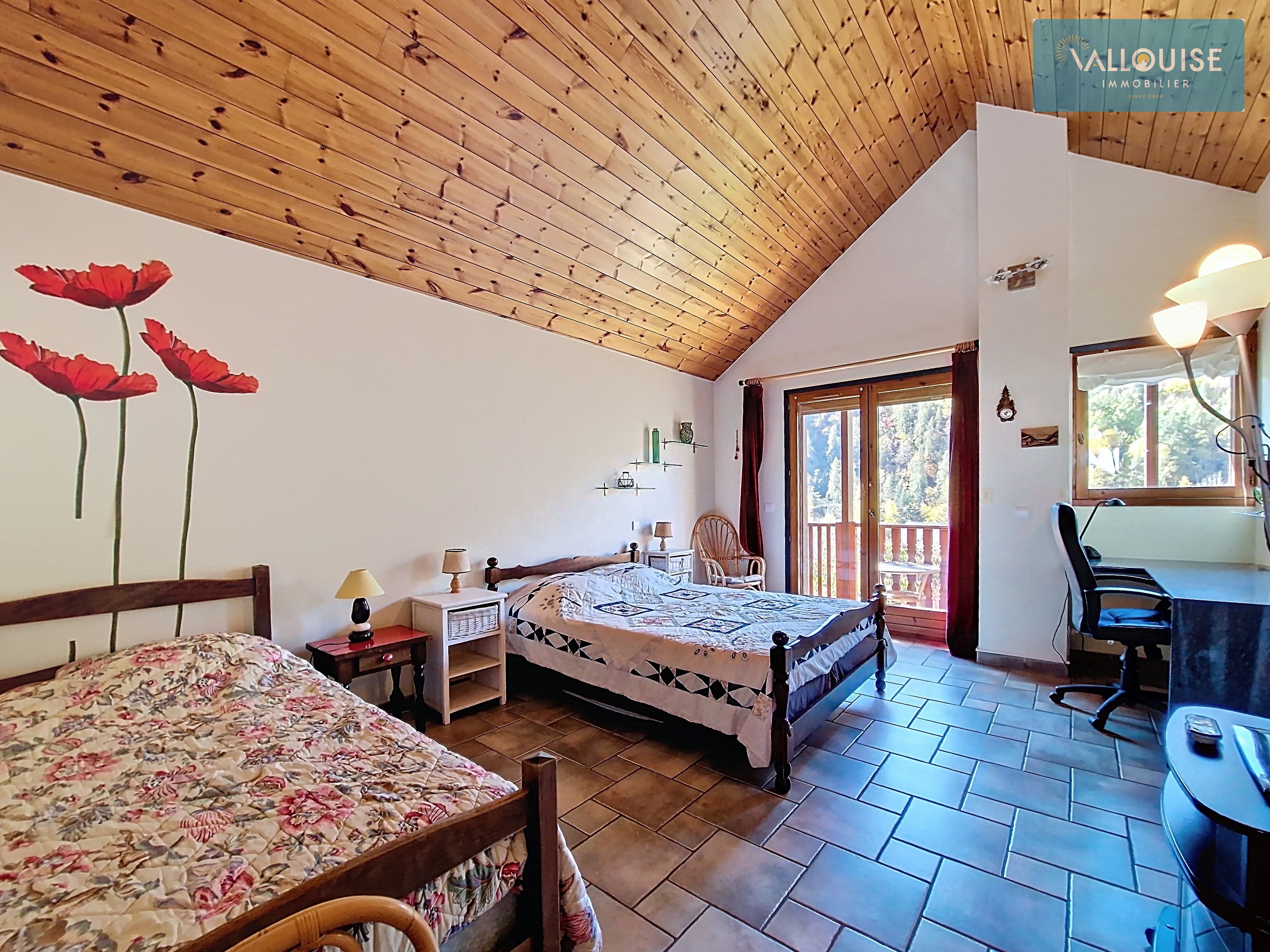 Chambre Puy Saint Vincent