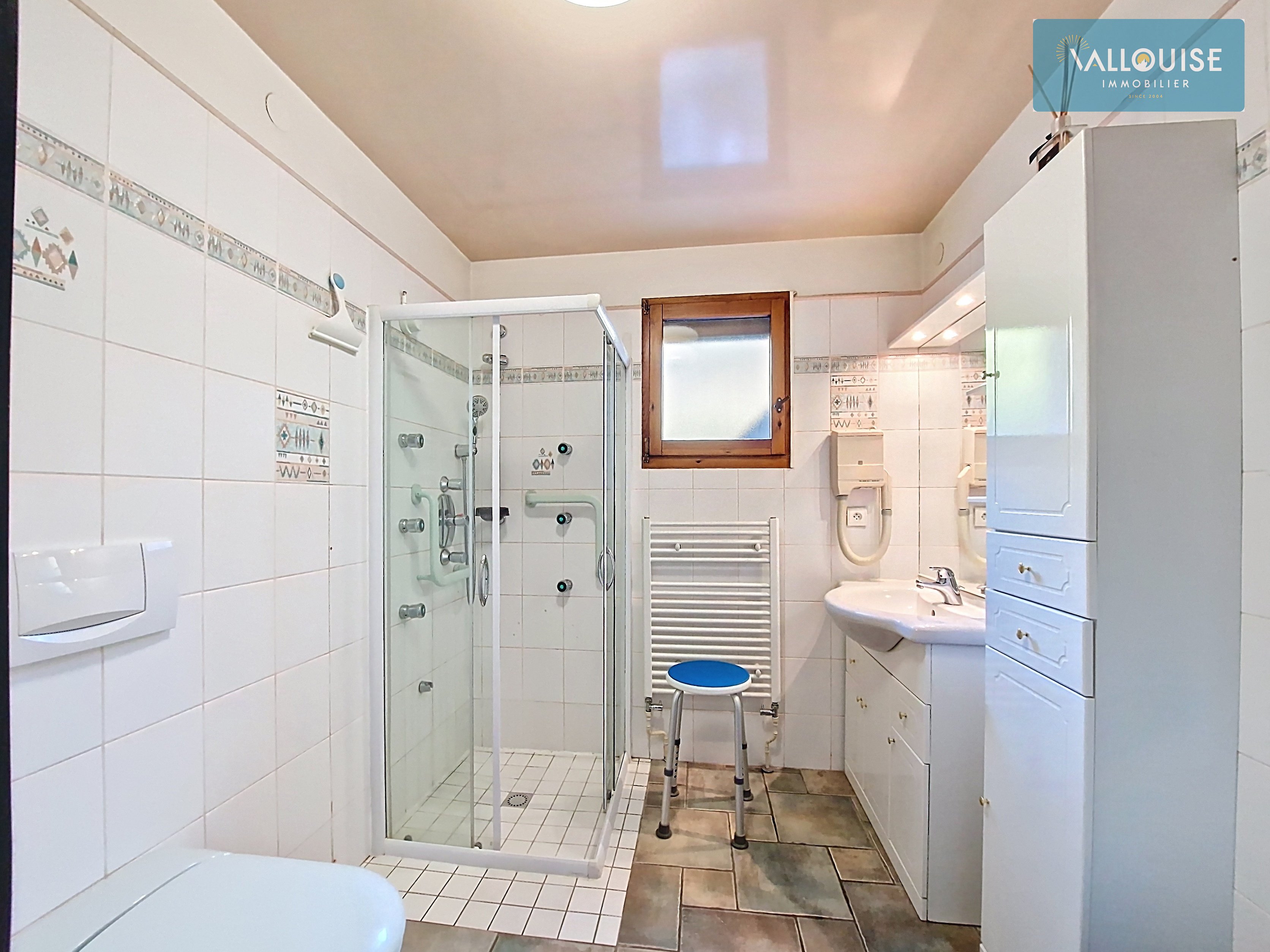 Salle de douche Mont Brison