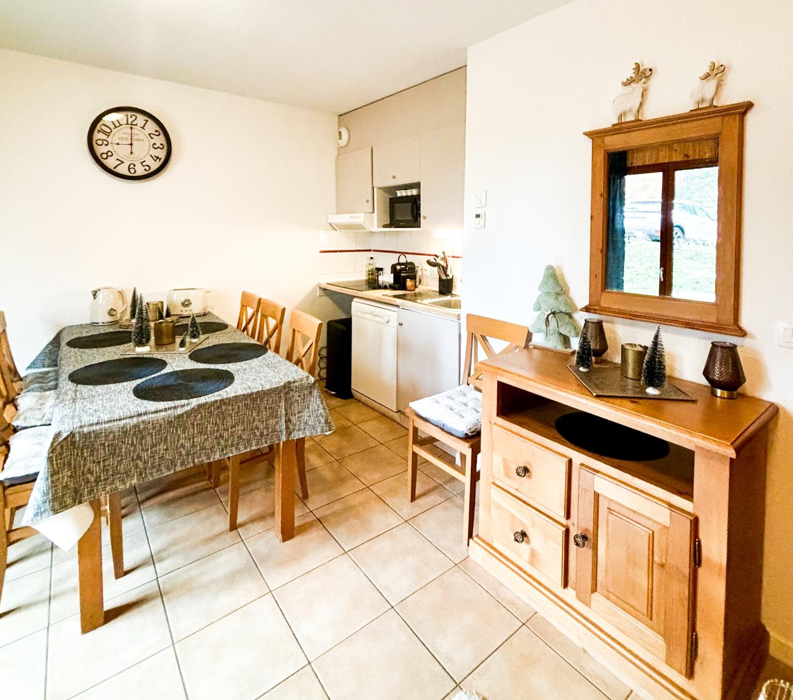 Espace de vie - Cuisine