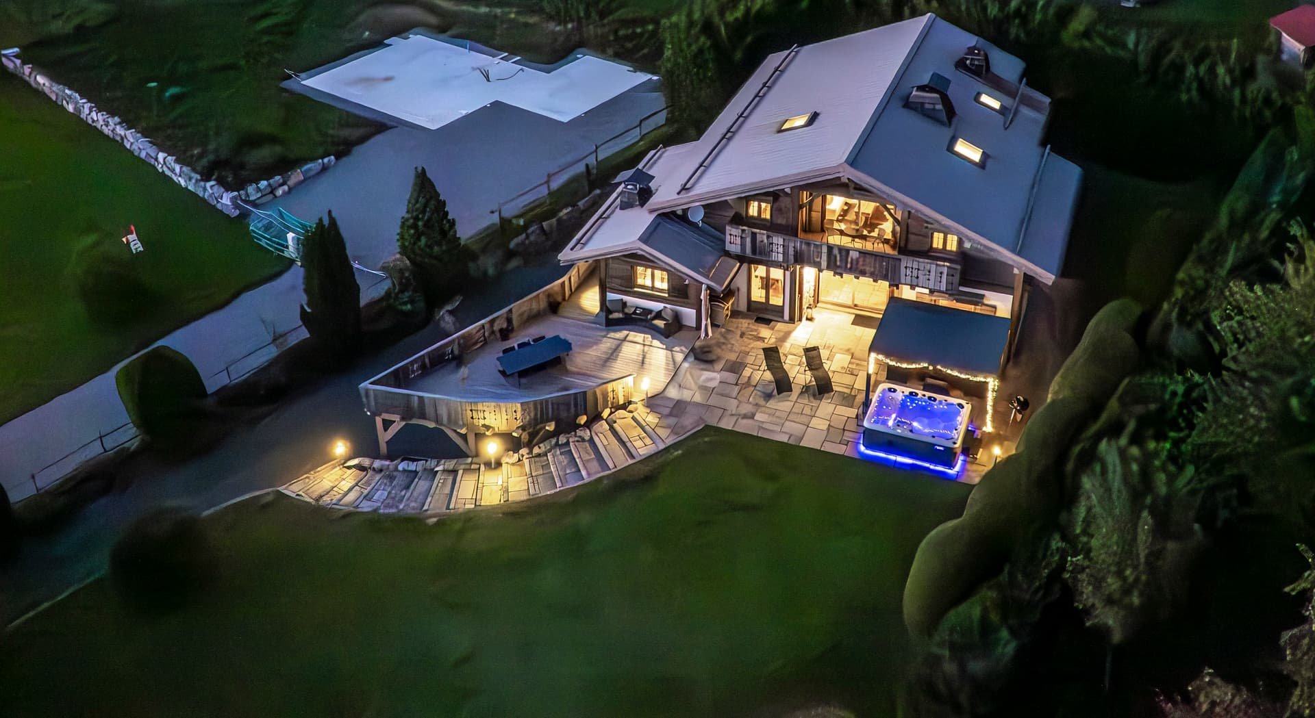 Chalet Balmotte 810