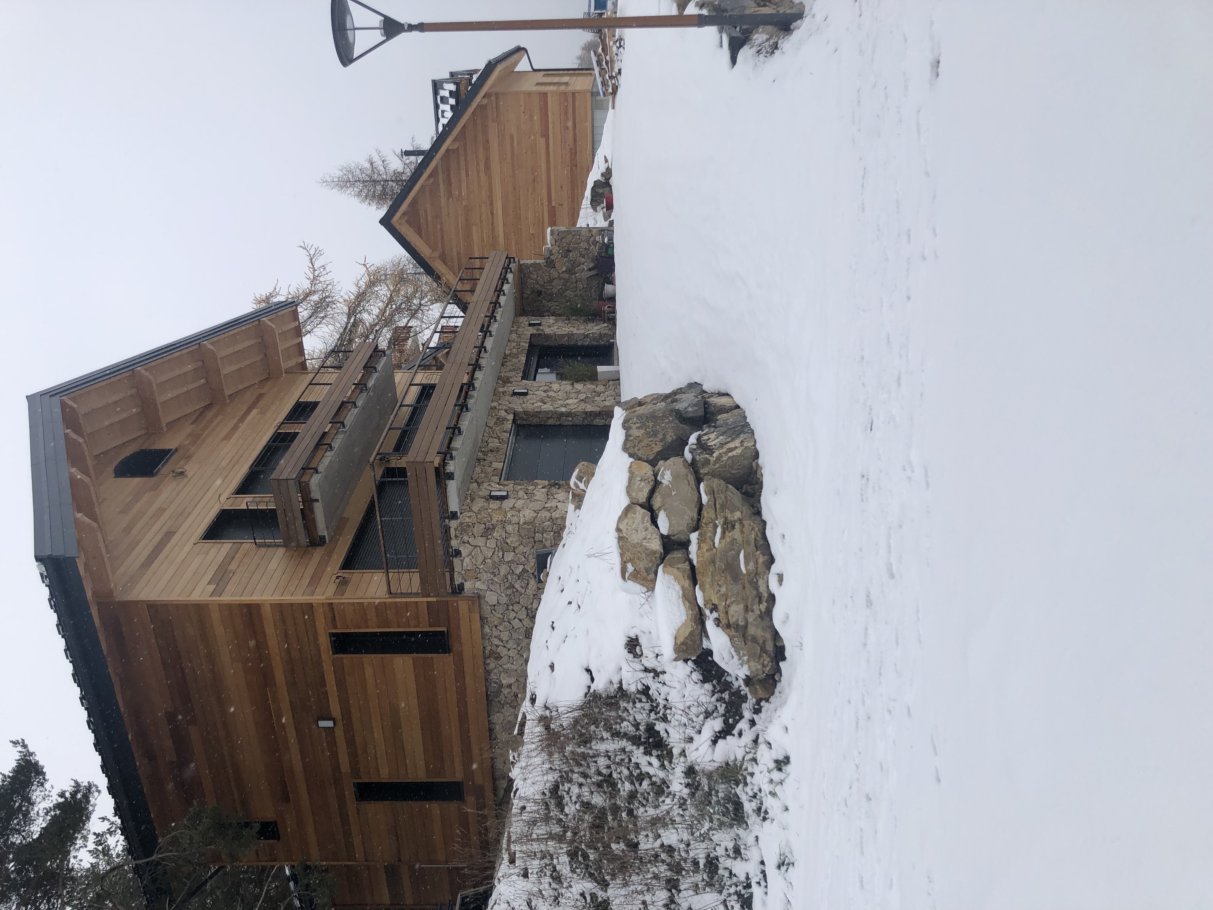Chalet chaleureux 24 personnes  à la joue du loup