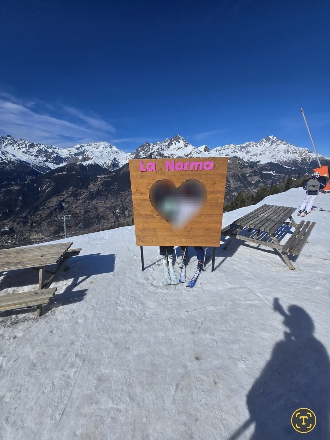 La Norma, Lumineux. spacieux, Belle vue, 2 balcons 7 couchages