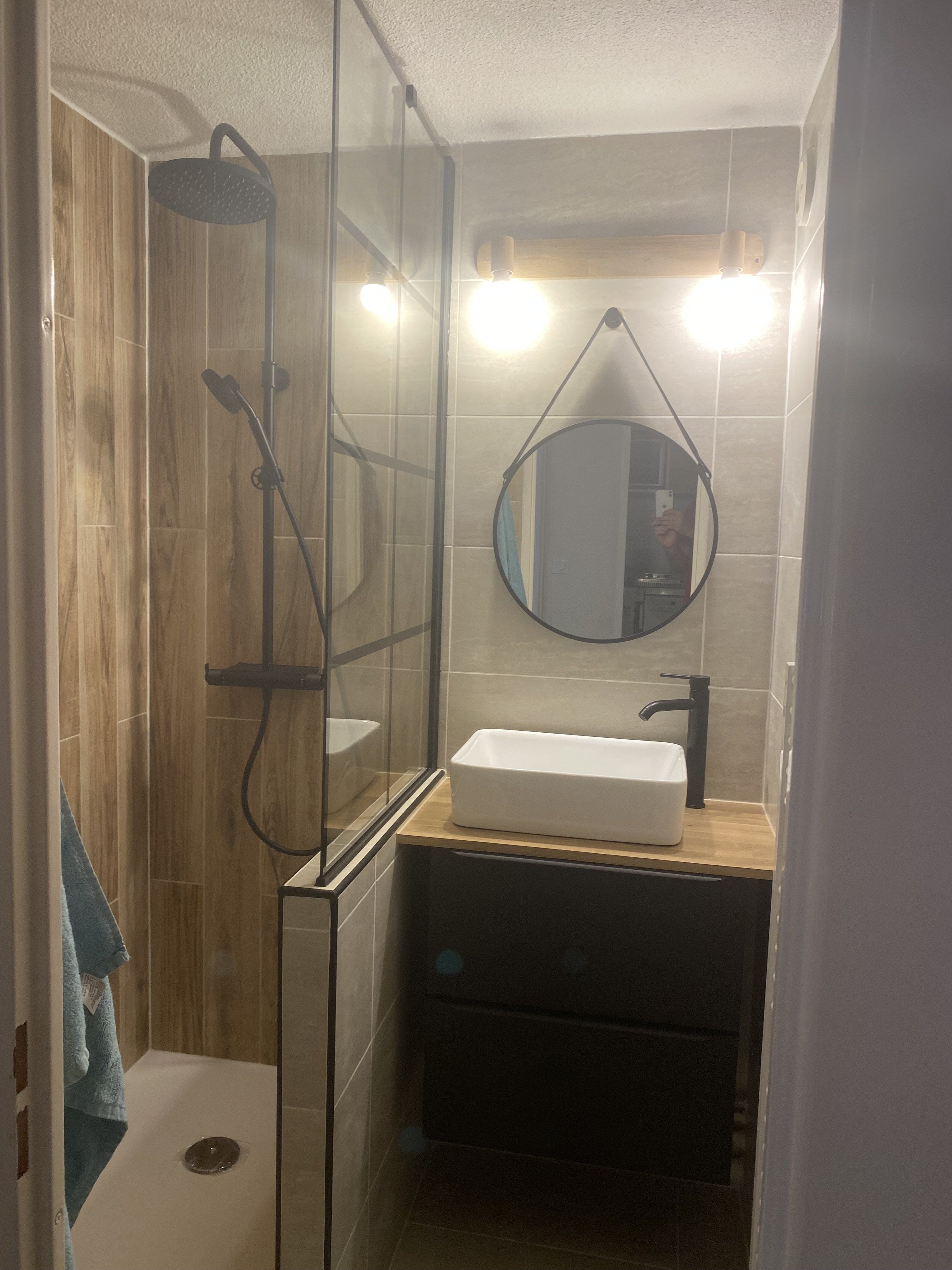 Salle de douche
